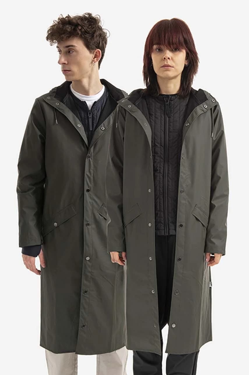 Плащ Longer Jacket 18360