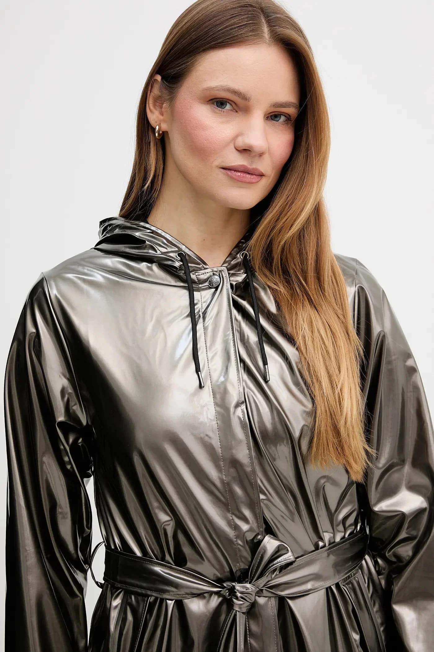 12040 Удлиненная куртка А-силуэта W W3 - фото 4