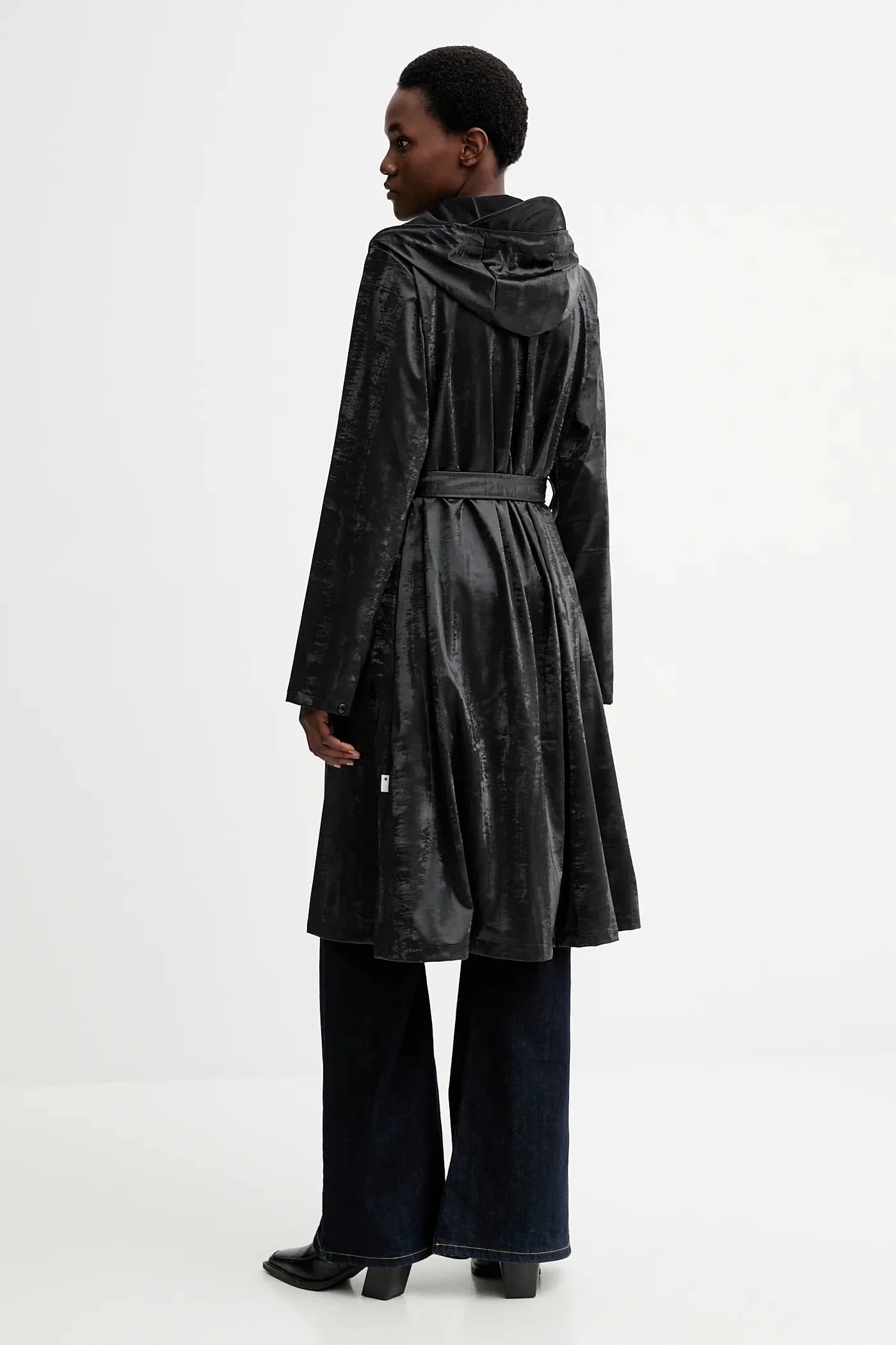 12040 Удлиненная куртка А-силуэта W - фото 3