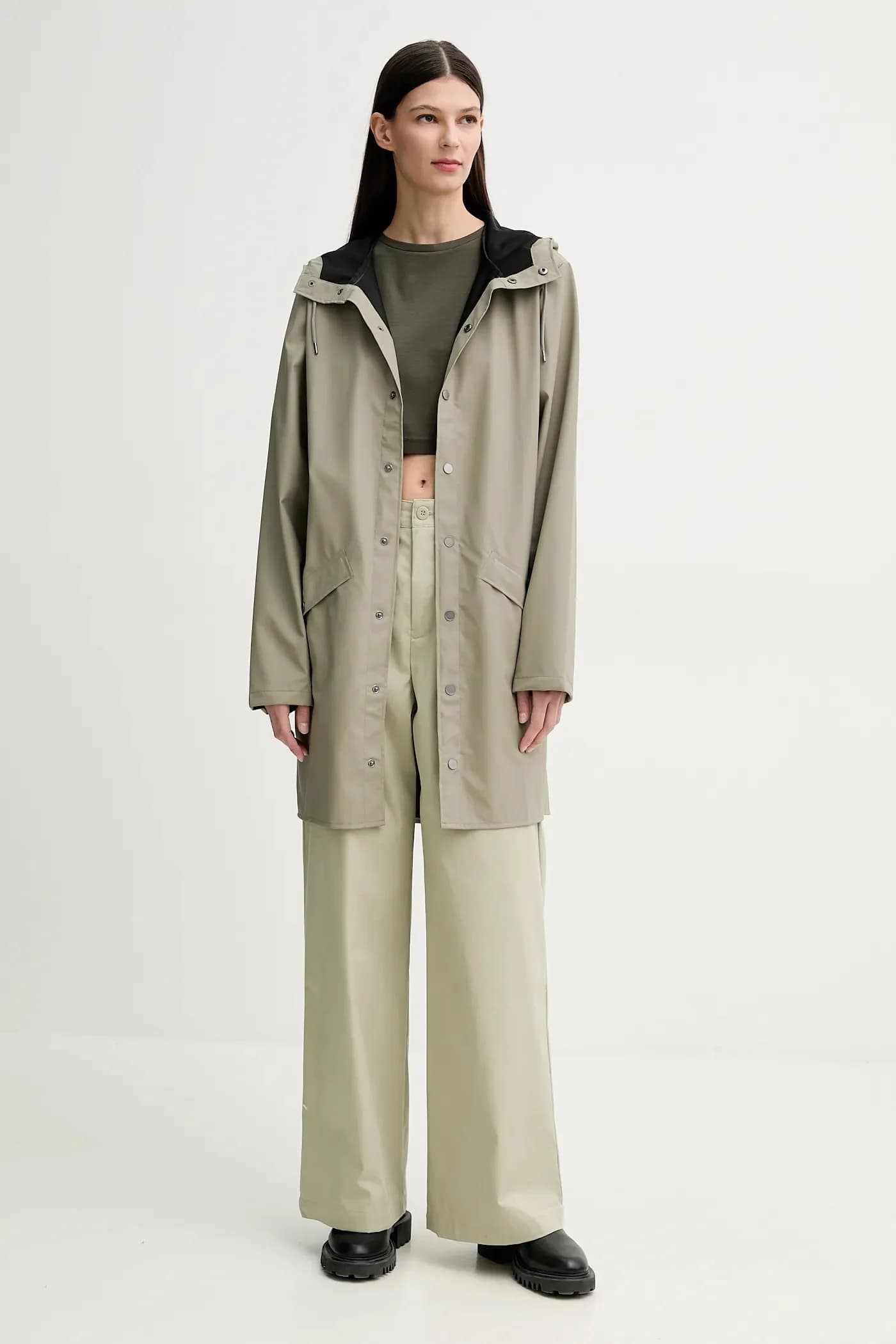 Длинная куртка W3 - фото 3