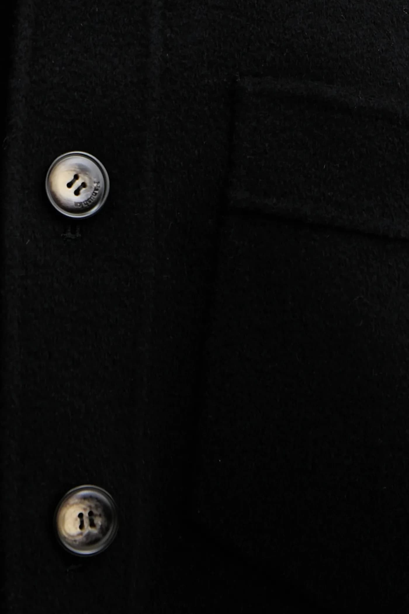 MARTIN шерстяная куртка-рубашка - фото 6