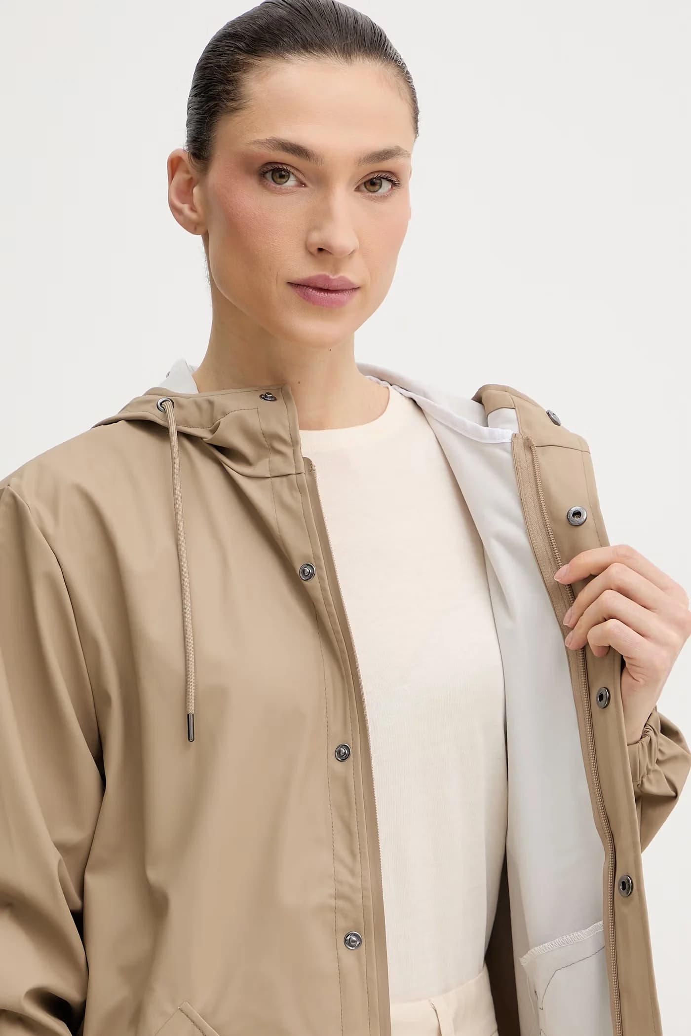 18140 Куртка-дождевик Fishtail Parka W3 - фото 6