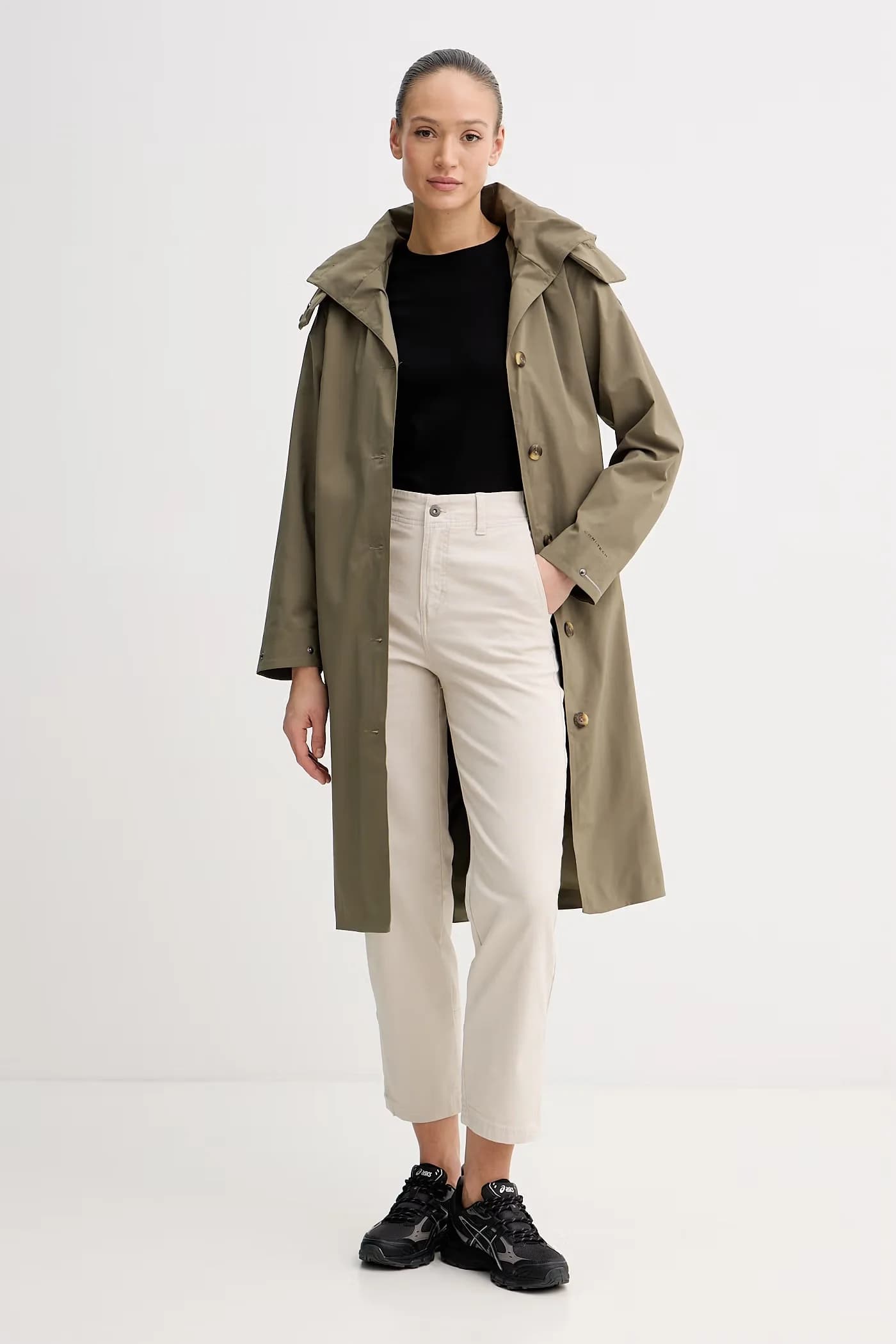 Женская длинная куртка - фото 2