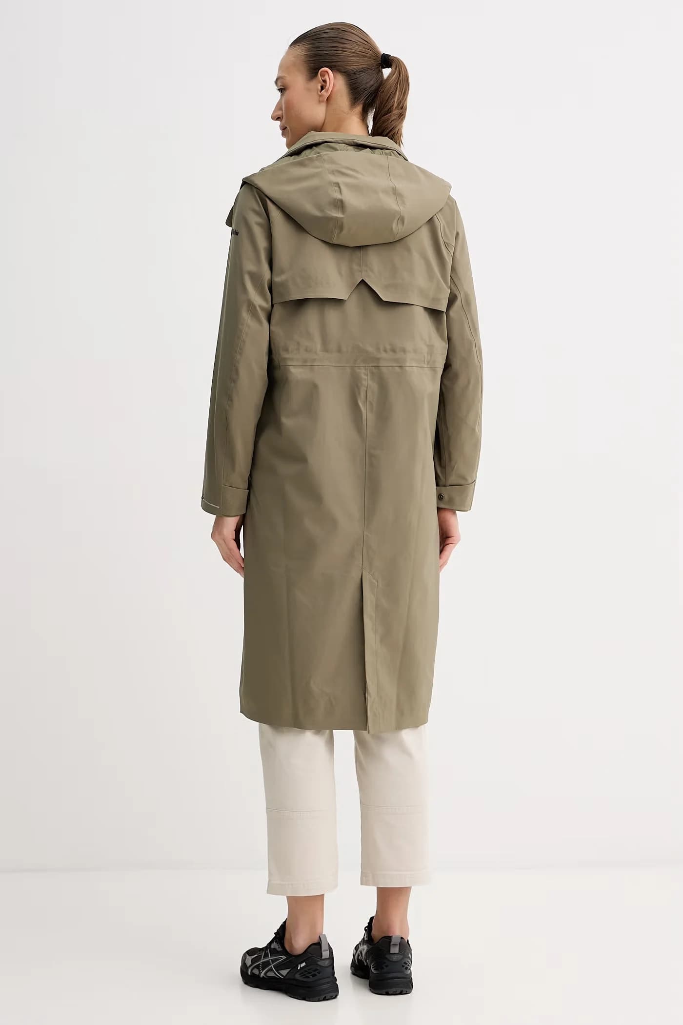 Женская длинная куртка - фото 3