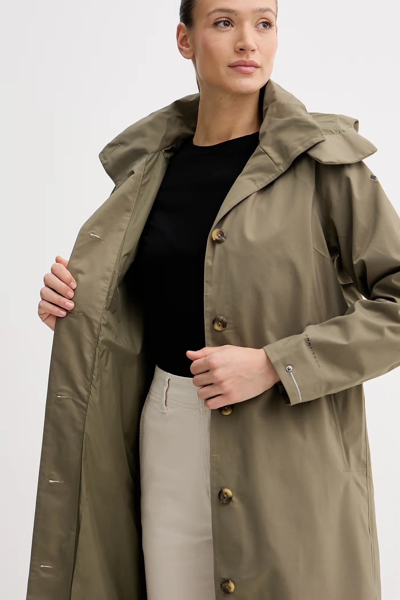 Женская длинная куртка - фото 7