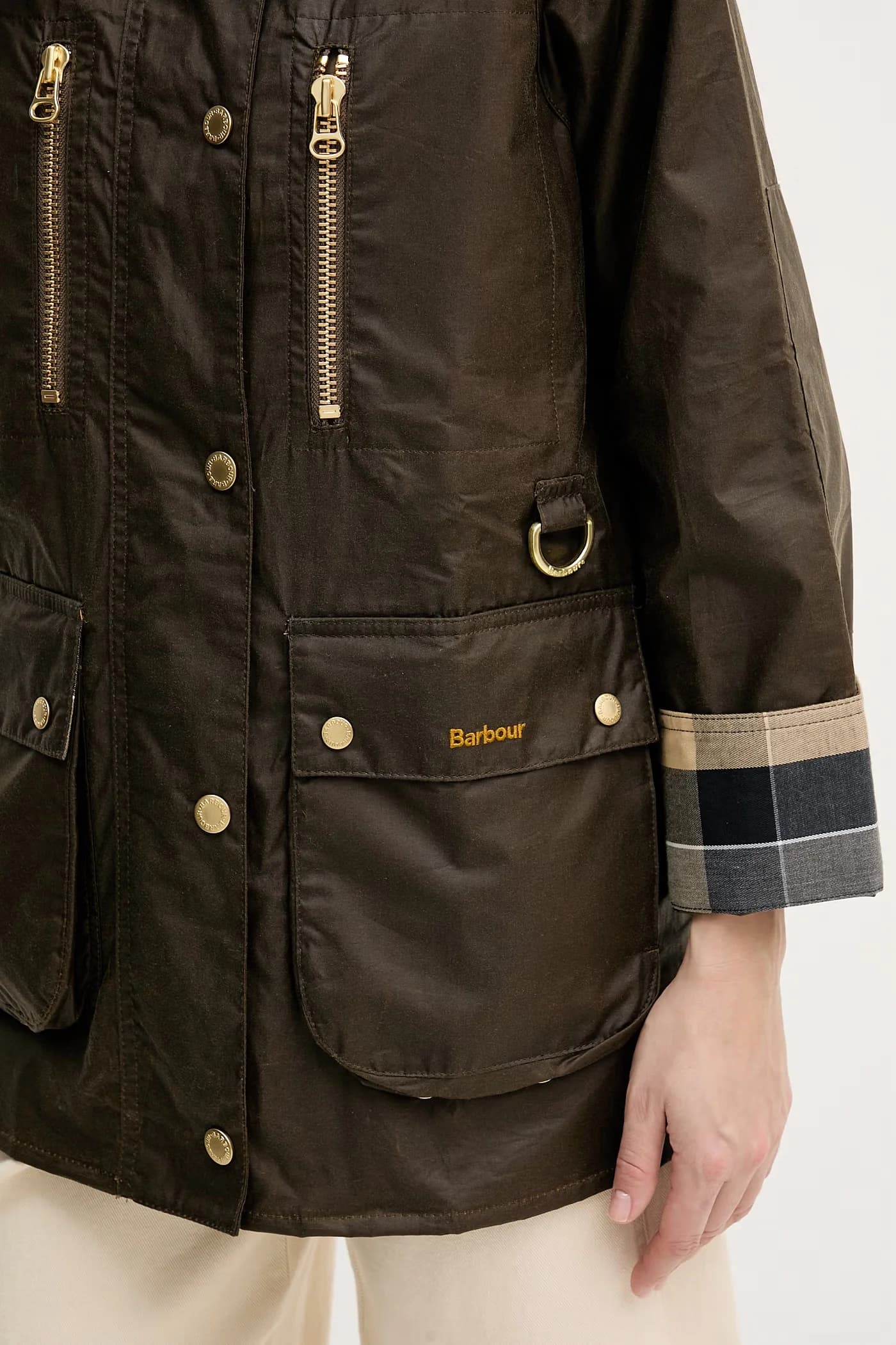 вощеная куртка Argill - фото 6