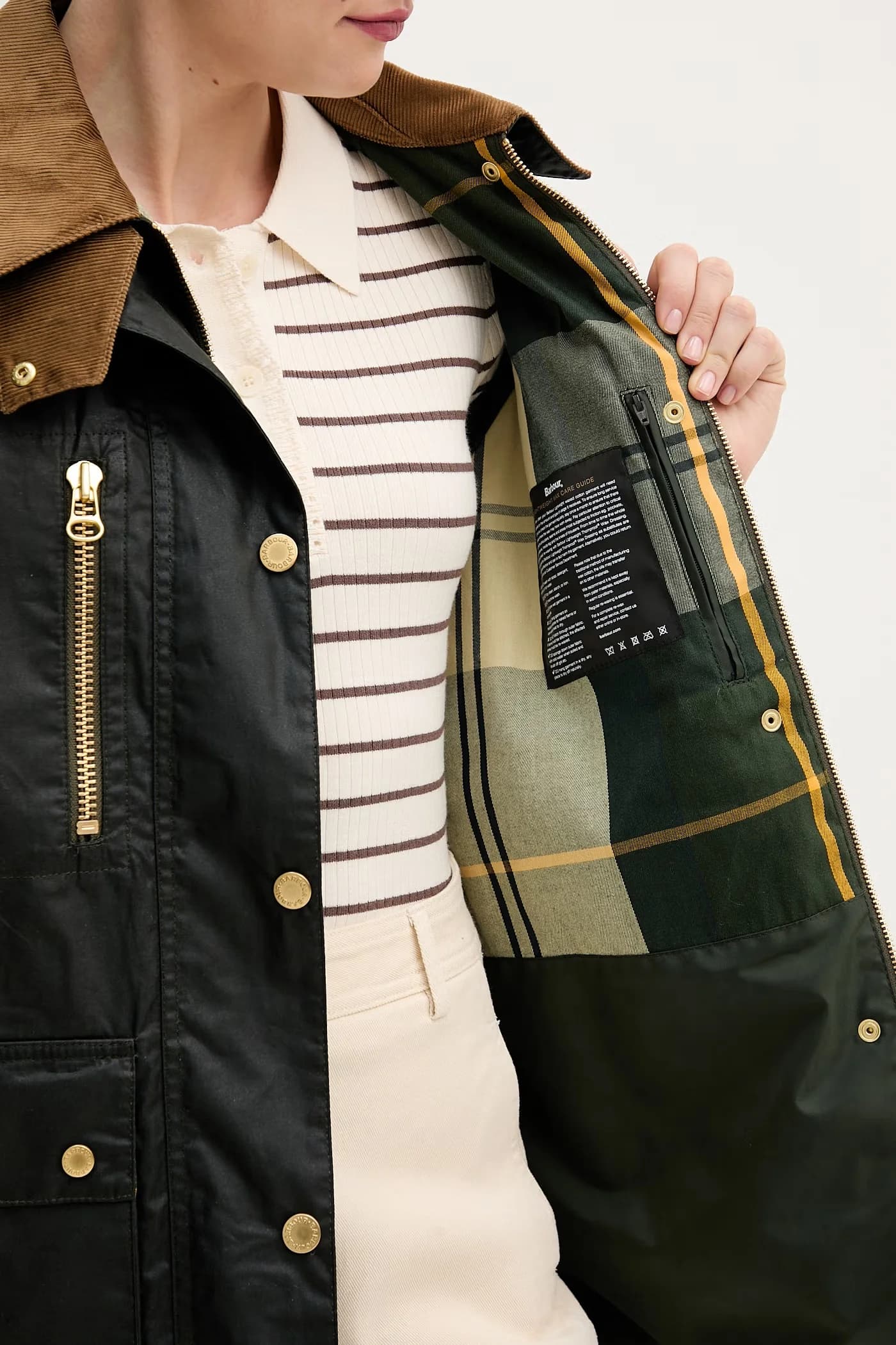 вощеная куртка Argill - фото 6