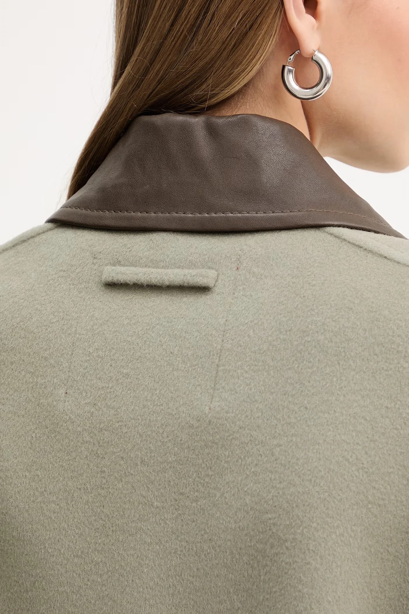 MCOHACK шерстяная куртка - фото 5