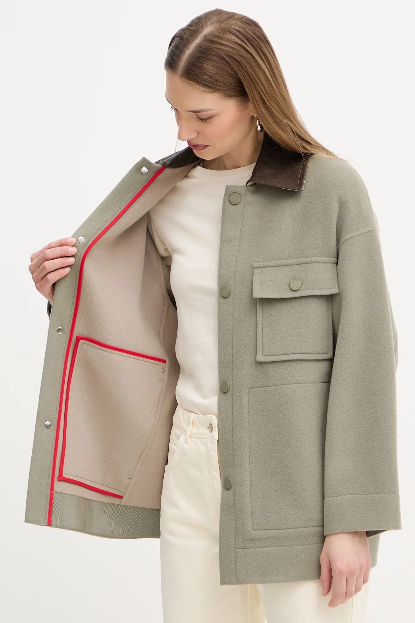 MCOHACK шерстяная куртка - фото 6