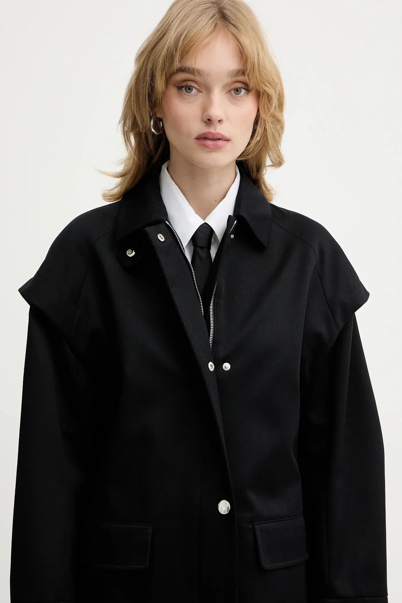 Хлопковая куртка - фото 4