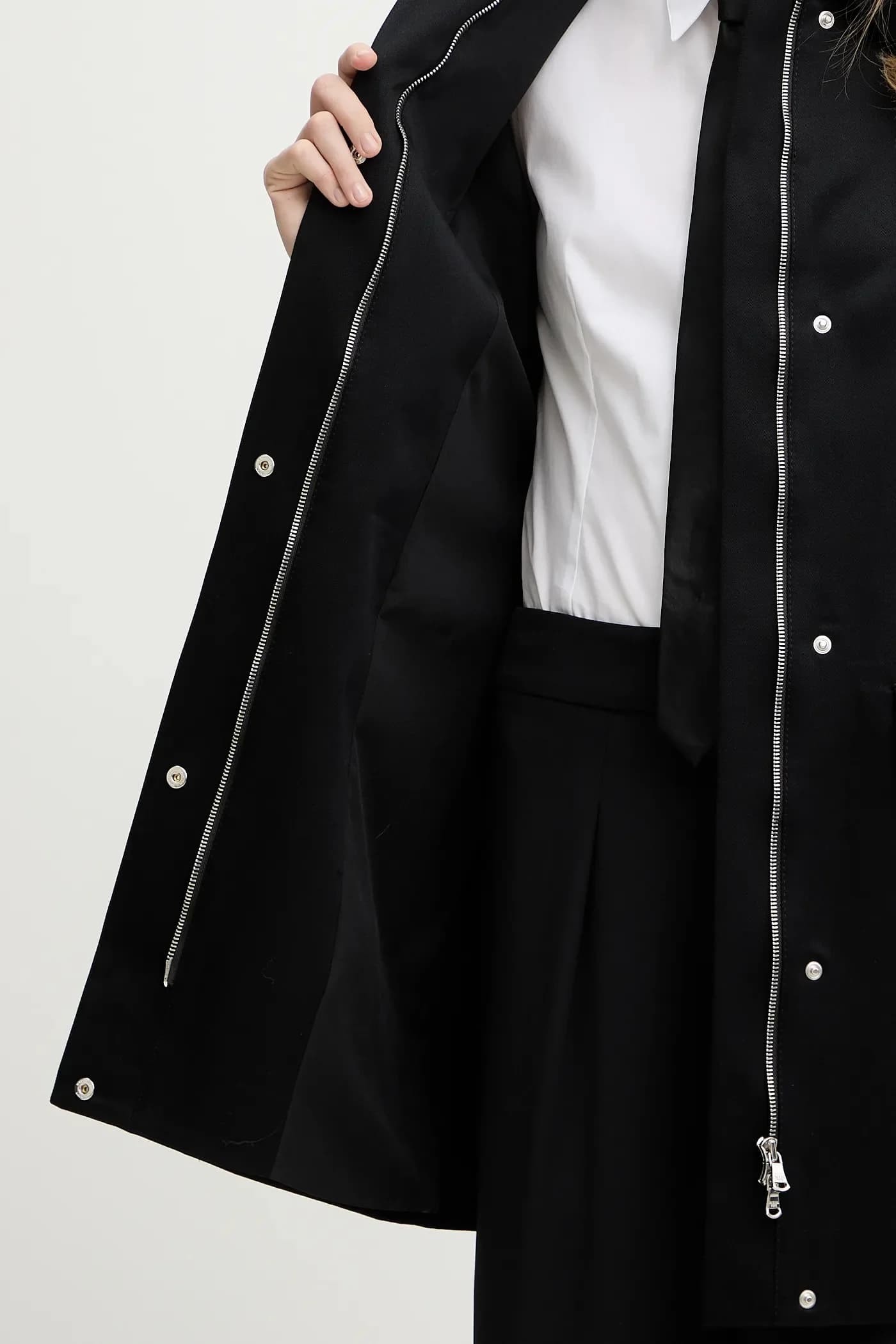 Хлопковая куртка - фото 7