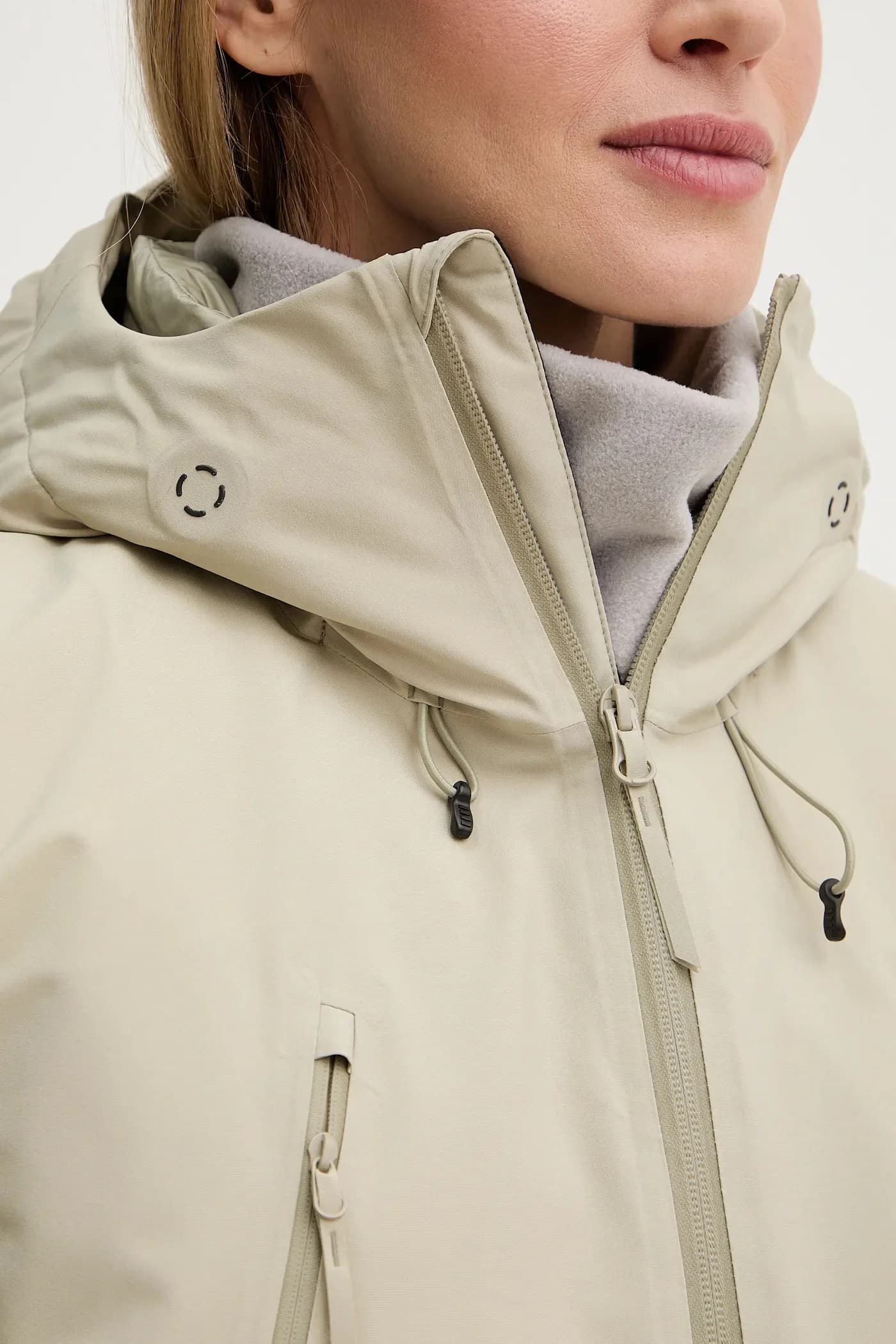 пуховик X Salomon - фото 5