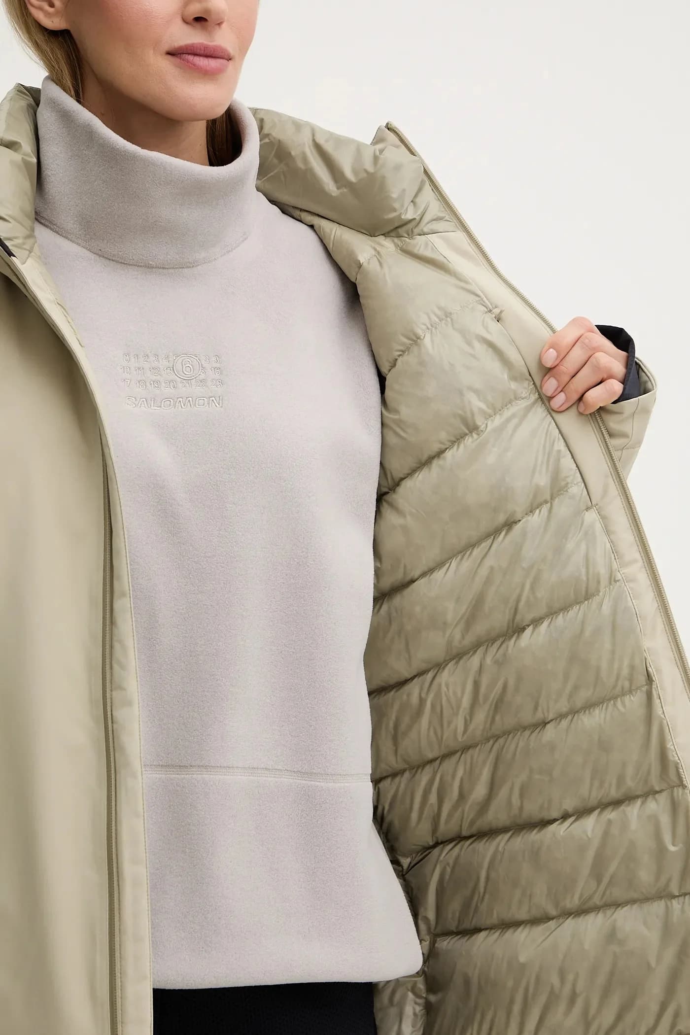 пуховик X Salomon - фото 8