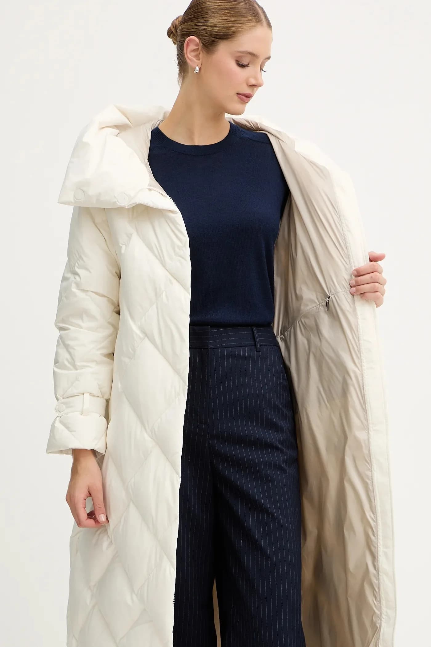 ДЖЕННА пуховик - фото 7