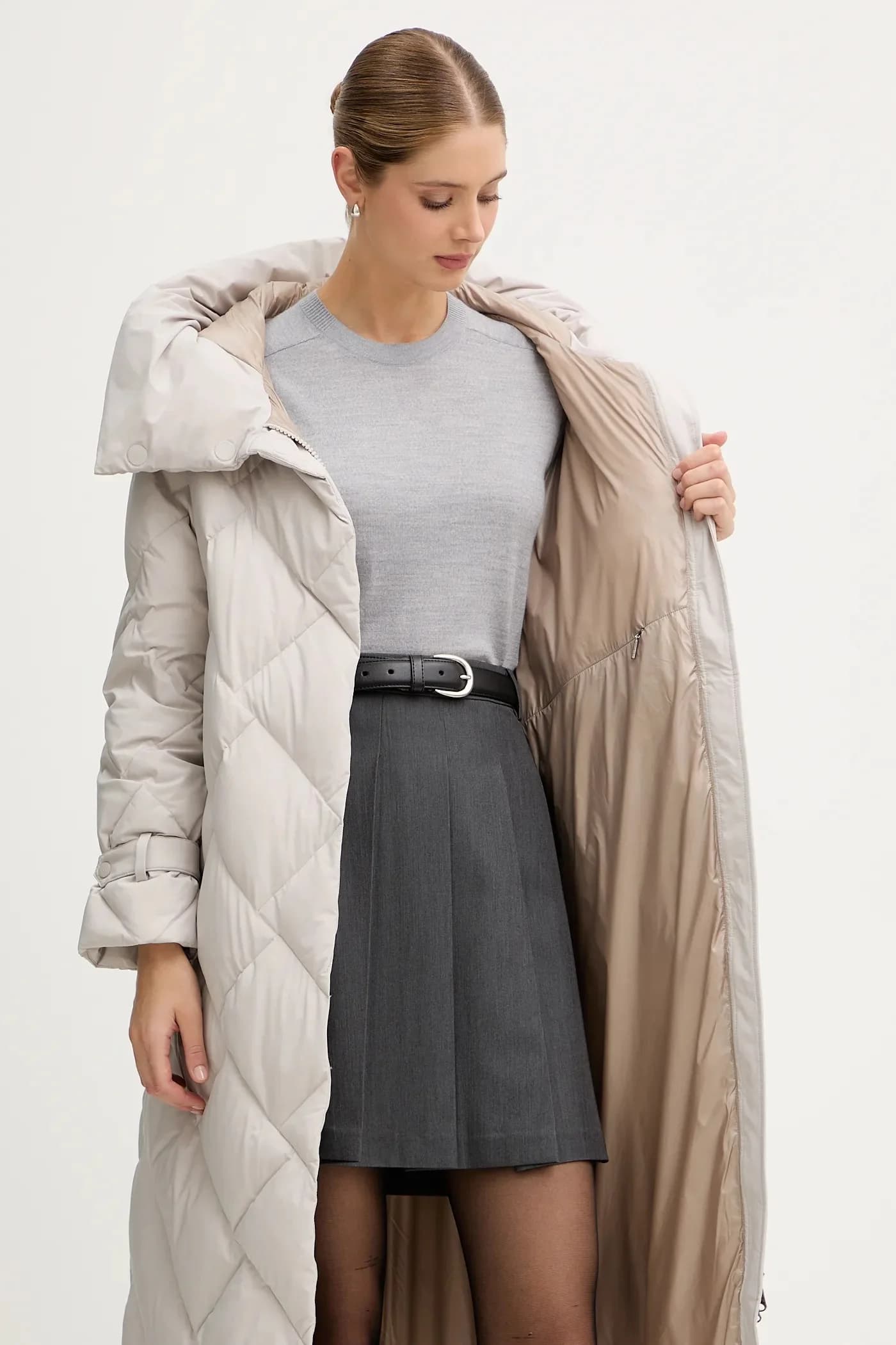 ДЖЕННА пуховик - фото 6