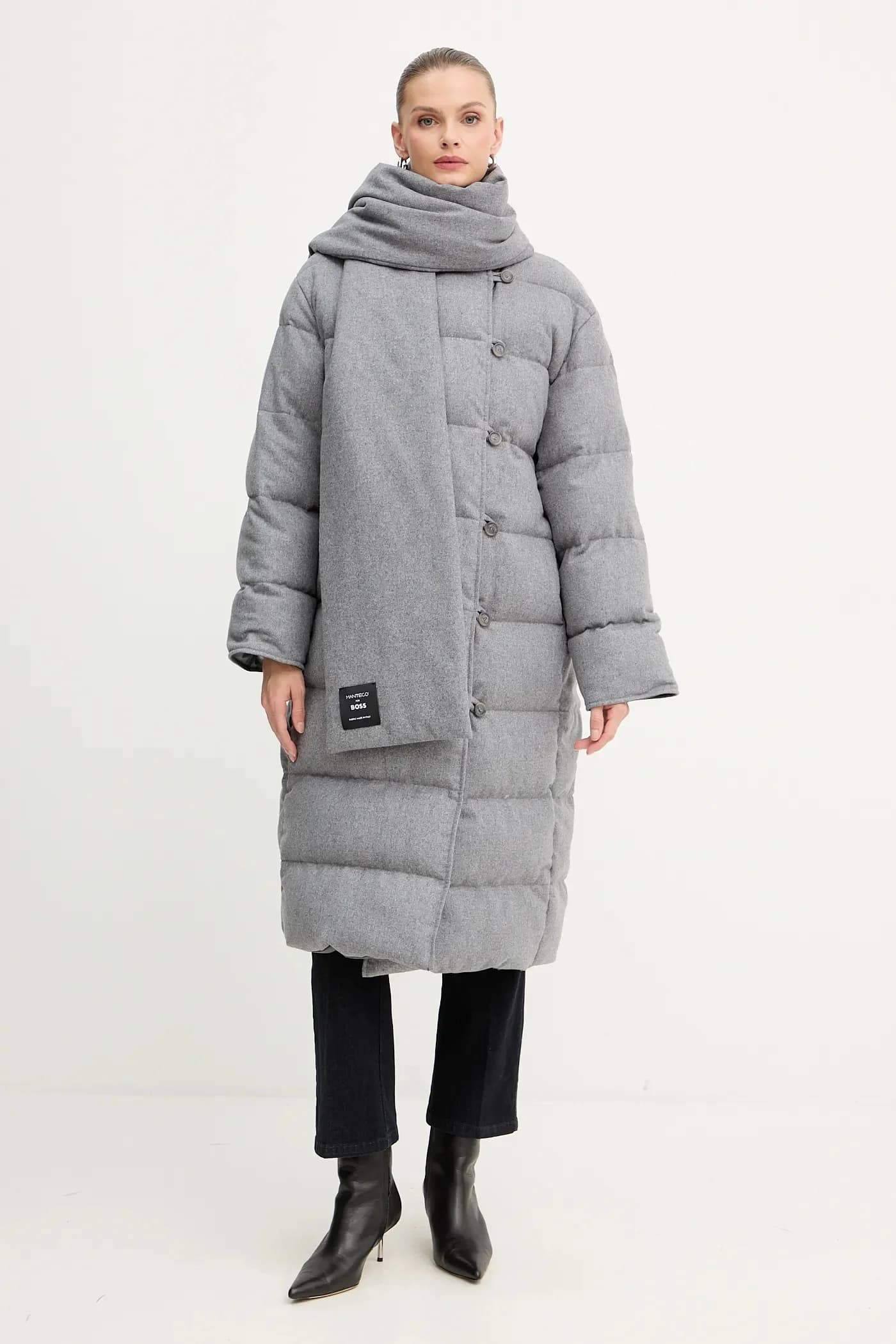 Двусторонняя куртка с добавлением шерсти Пашиза.