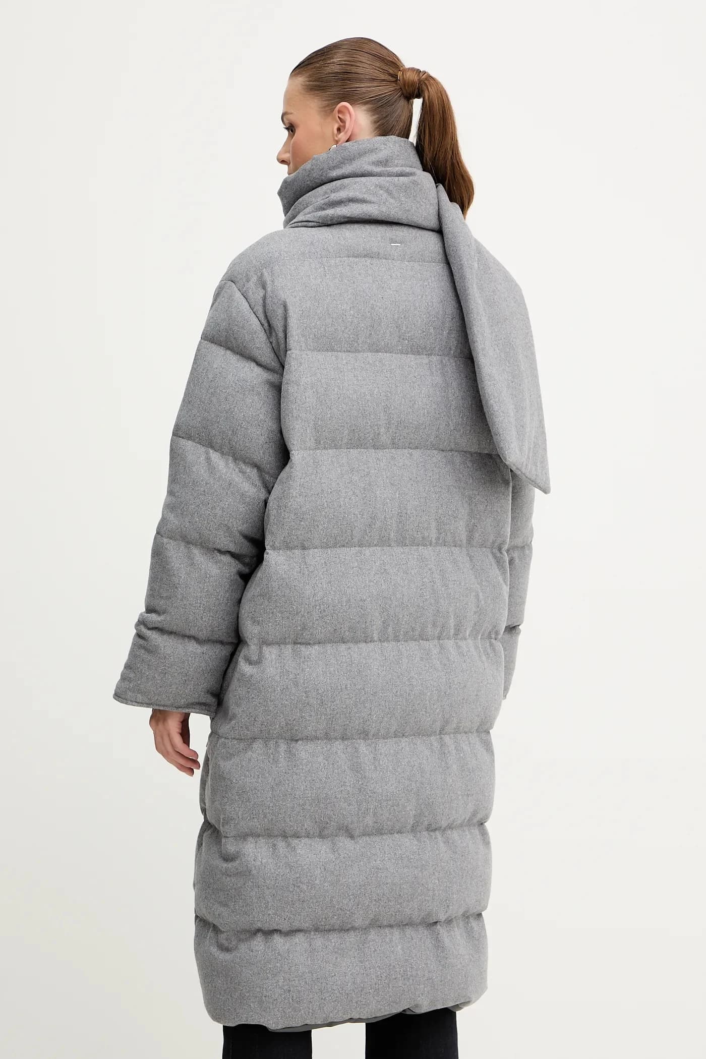 Двусторонняя куртка с добавлением шерсти Пашиза. - фото 3