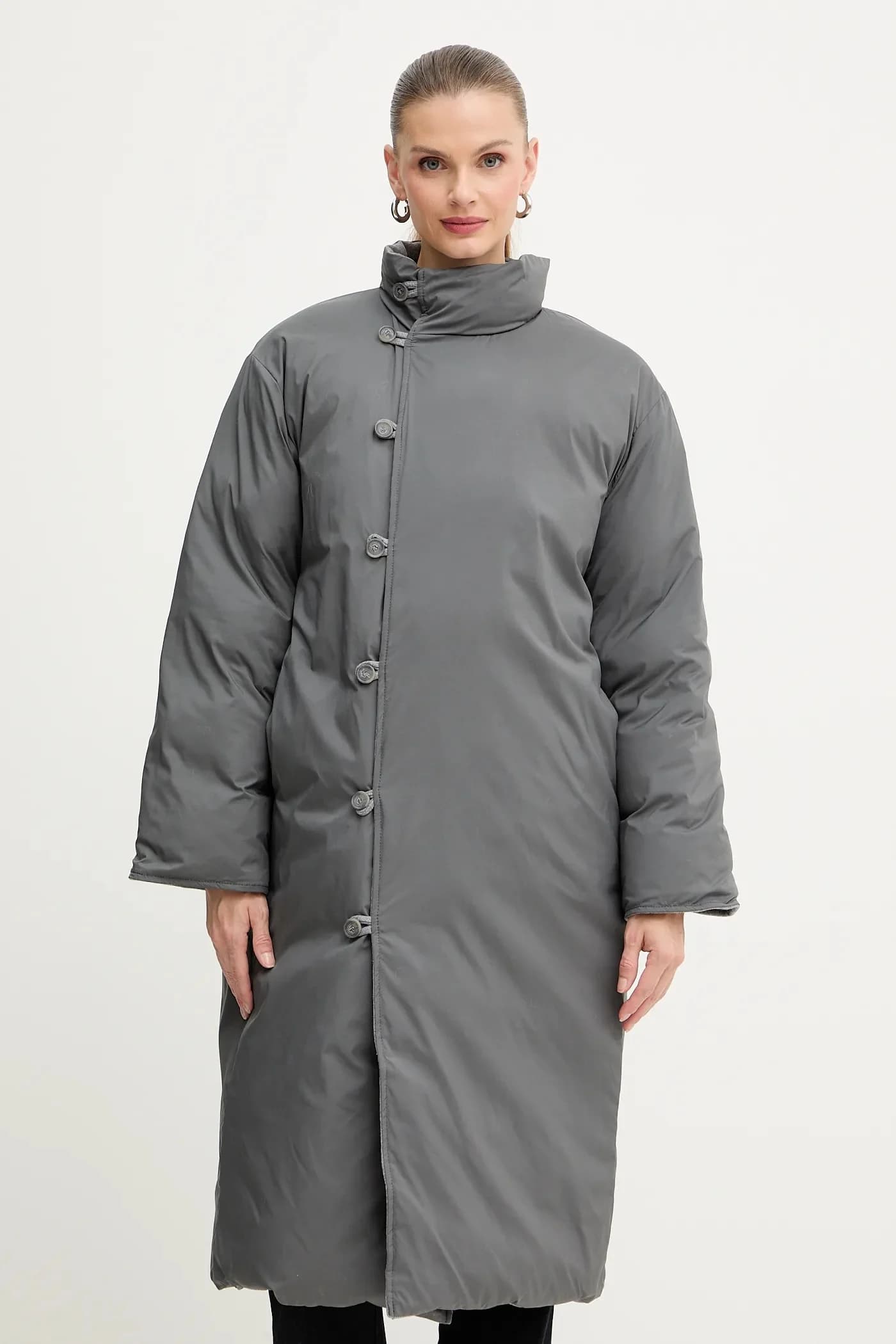 Двусторонняя куртка с добавлением шерсти Пашиза. - фото 4