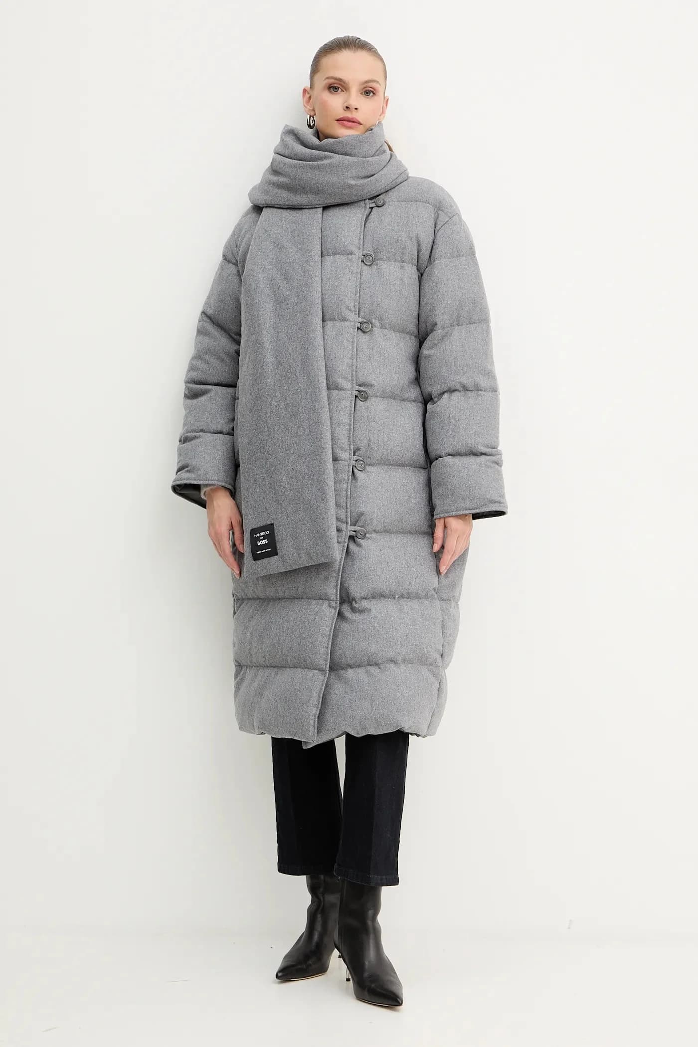 Двусторонняя куртка с добавлением шерсти Пашиза. - фото 6