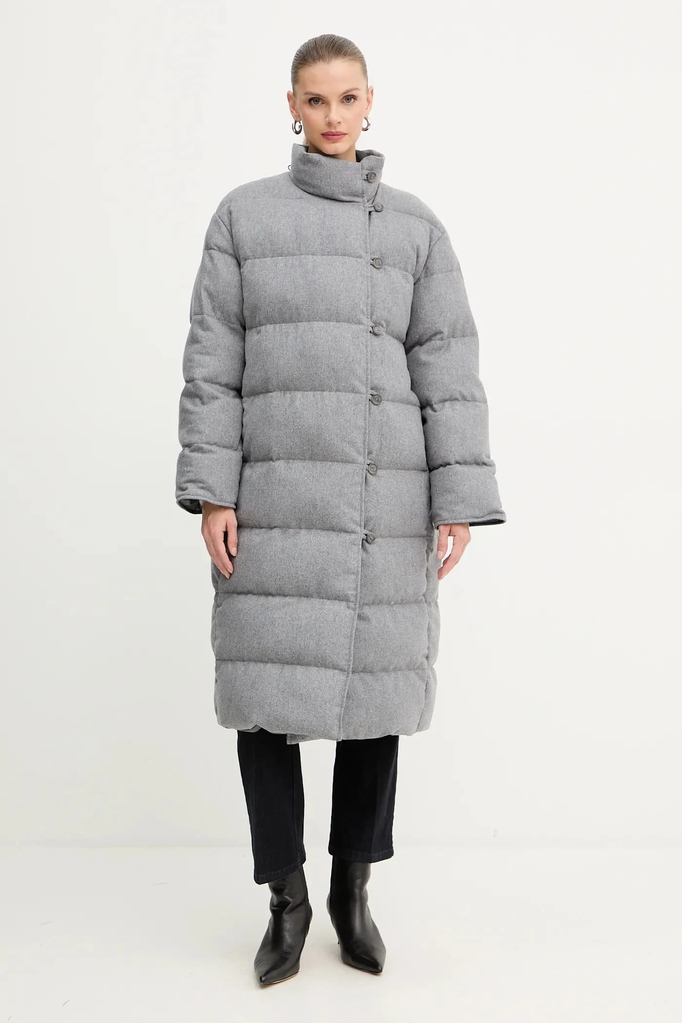 Двусторонняя куртка с добавлением шерсти Пашиза. - фото 7