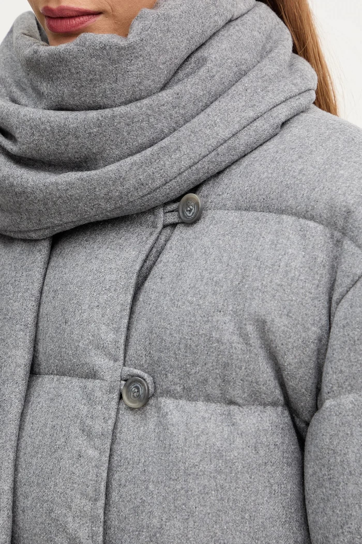 Двусторонняя куртка с добавлением шерсти Пашиза. - фото 9