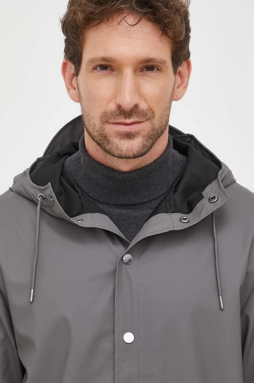 12020 Куртки дождевик - фото 8