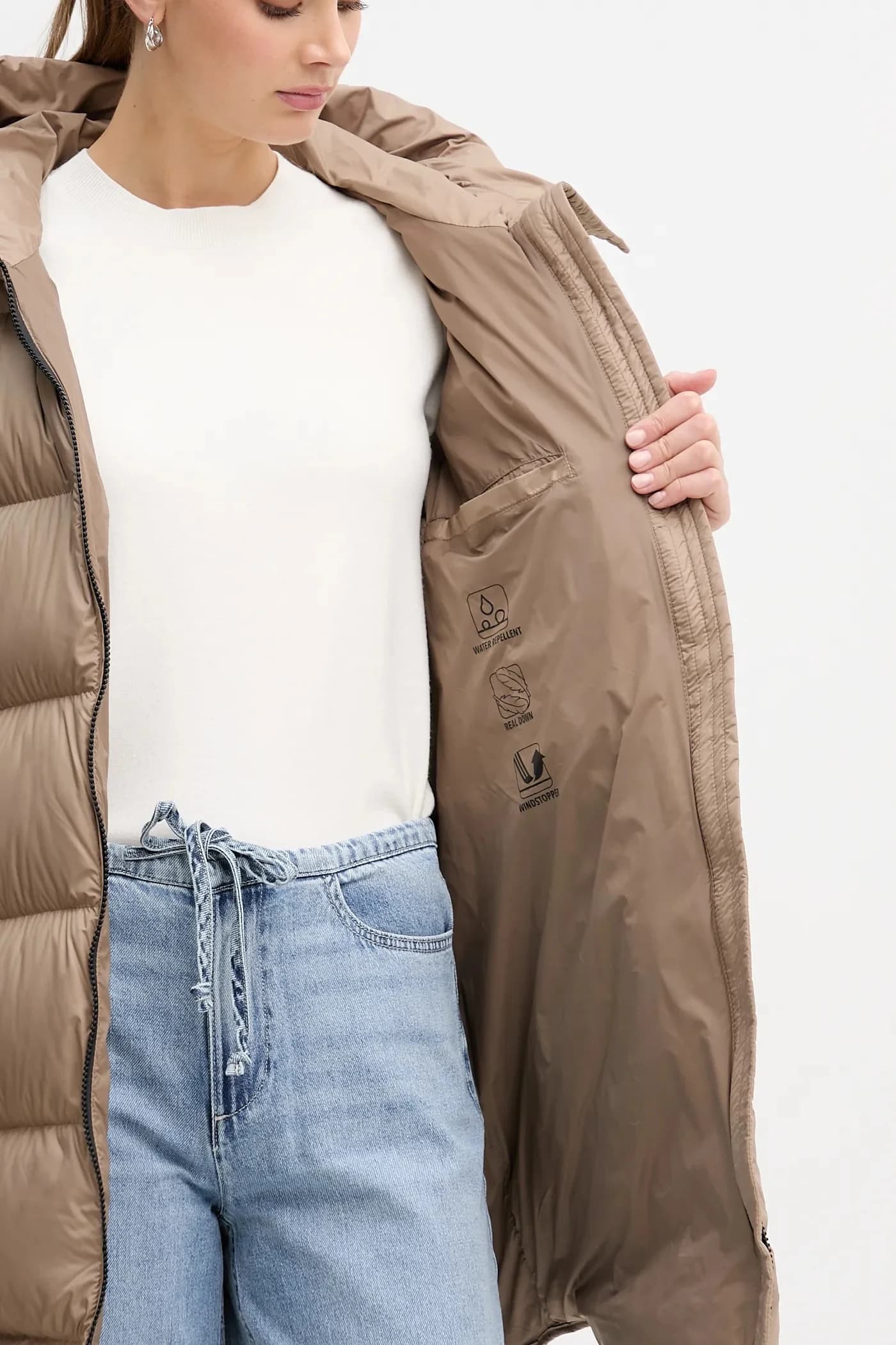 ЖЕНЕВА пуховик - фото 6