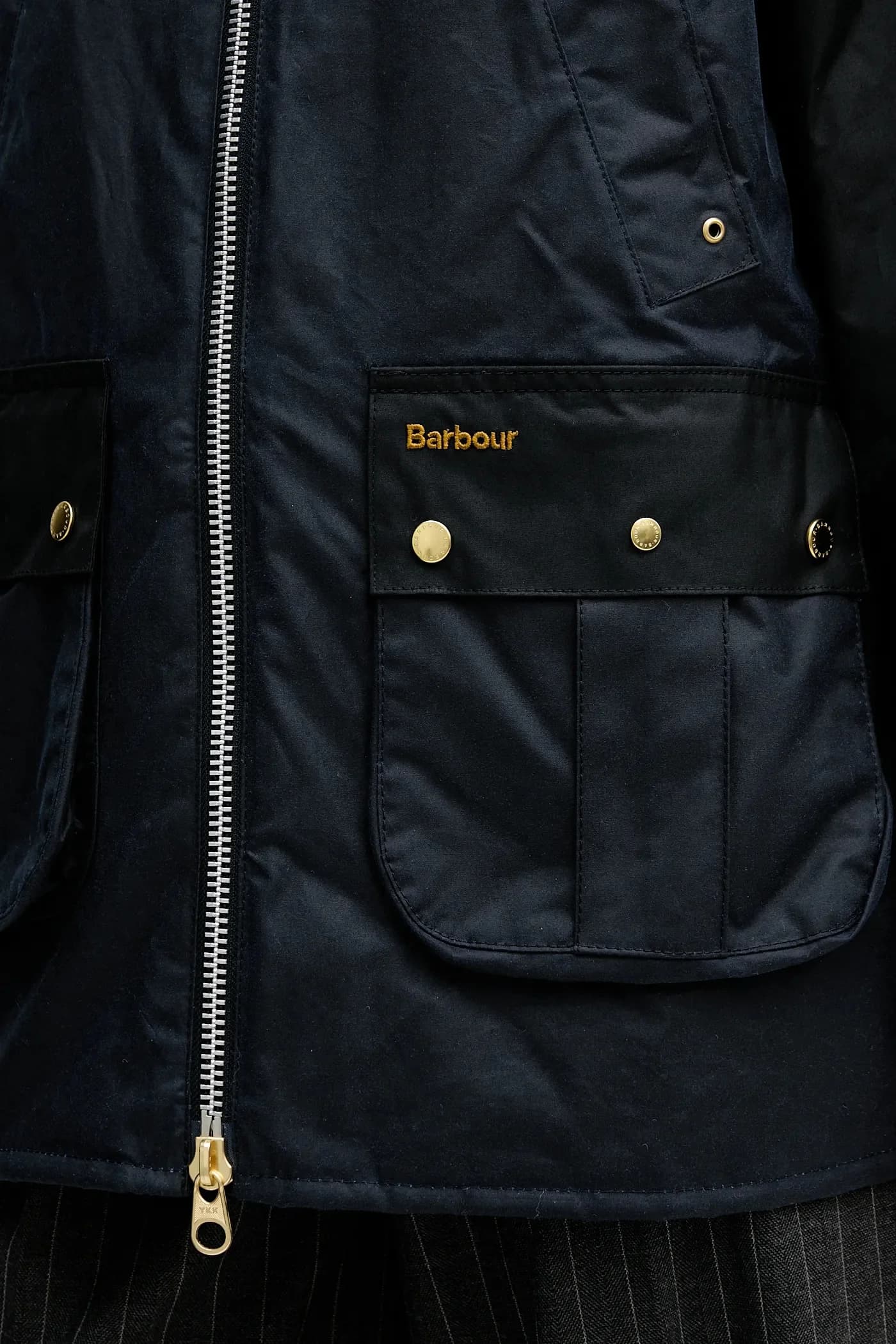 вощеная куртка Kettlewell - фото 5