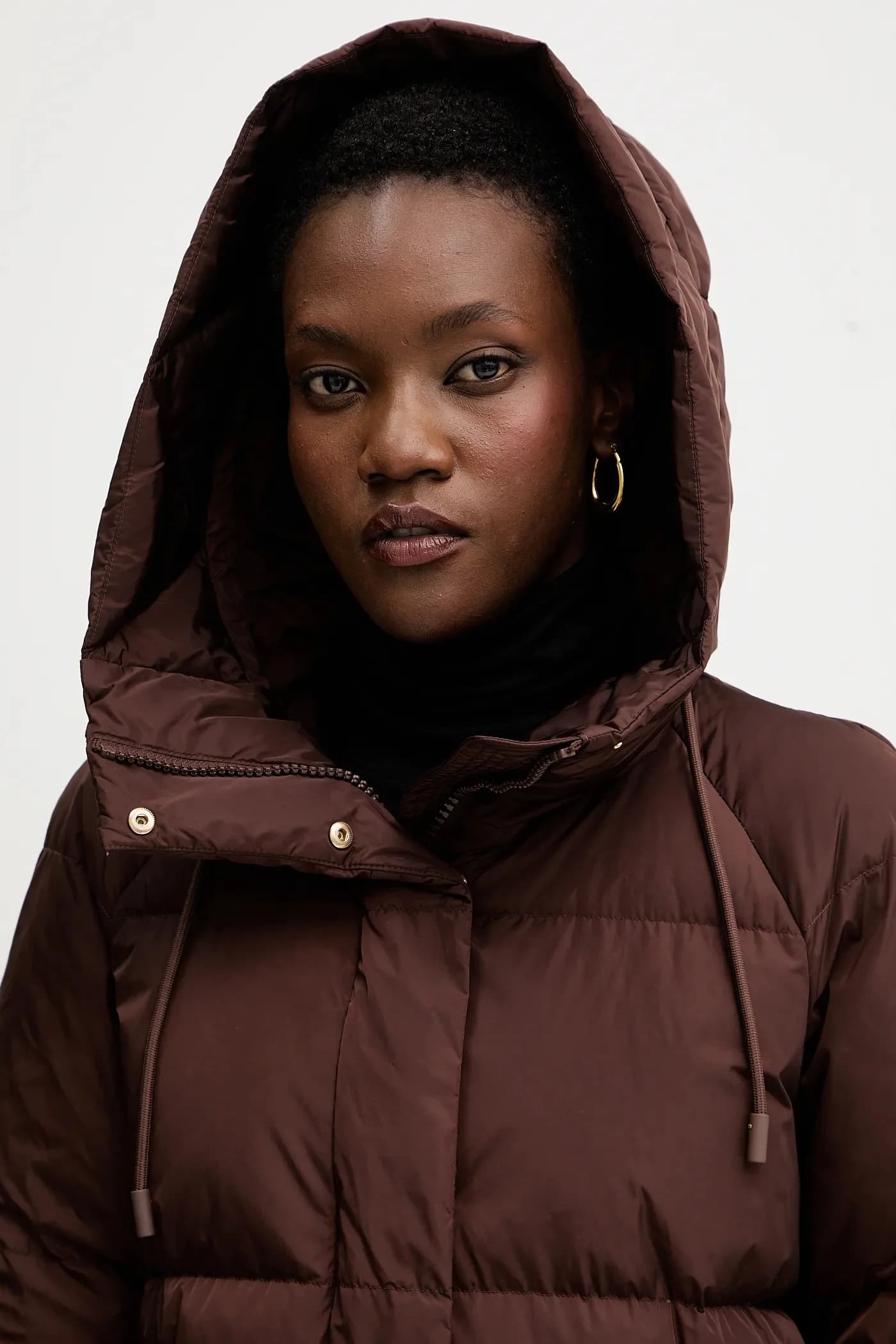 пуховик NEWBEMBO - фото 4