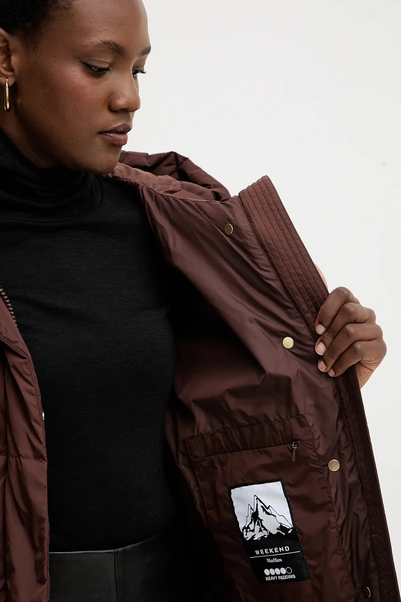 пуховик NEWBEMBO - фото 6