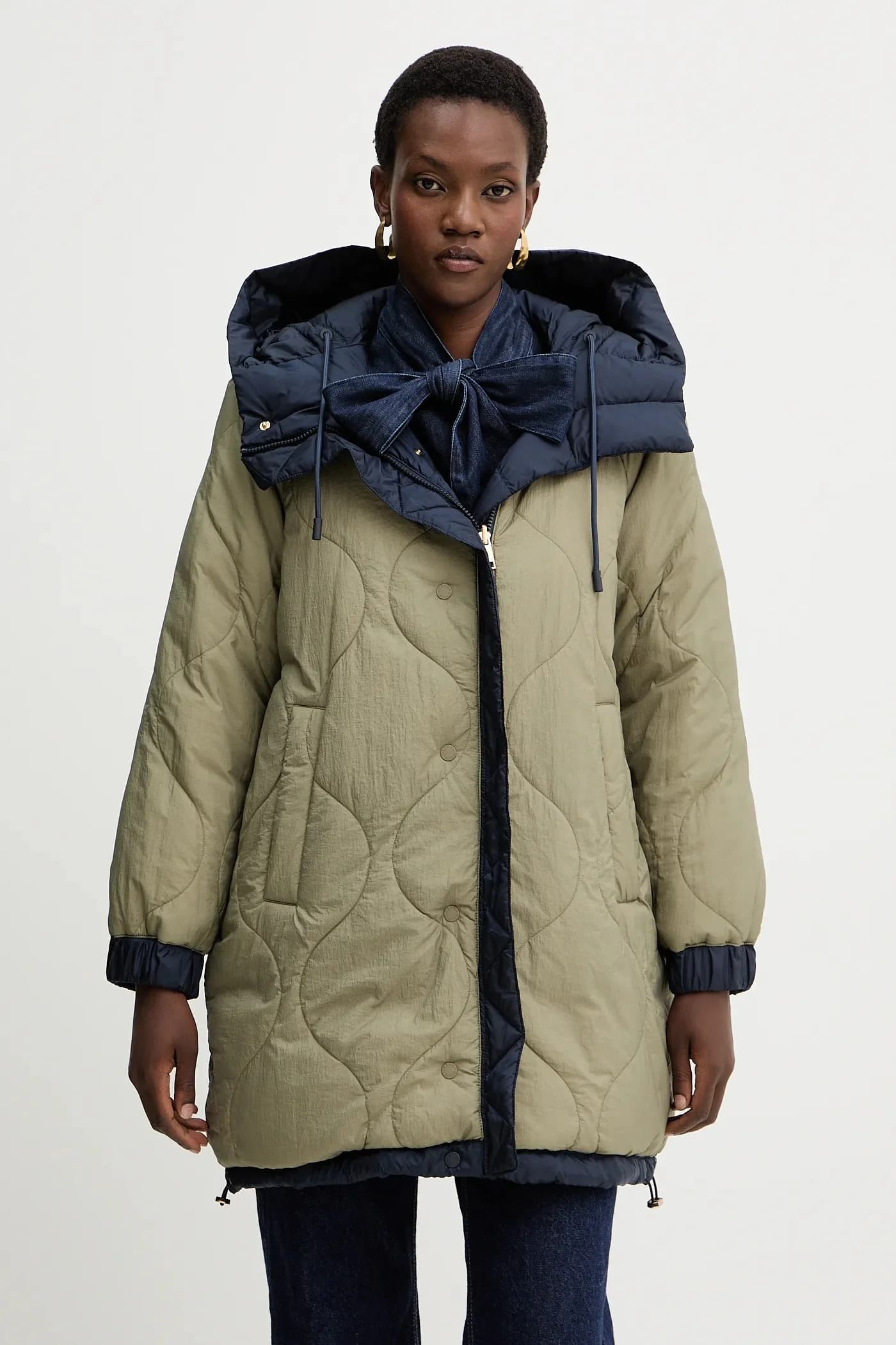 двусторонняя куртка ANFORA - фото 2