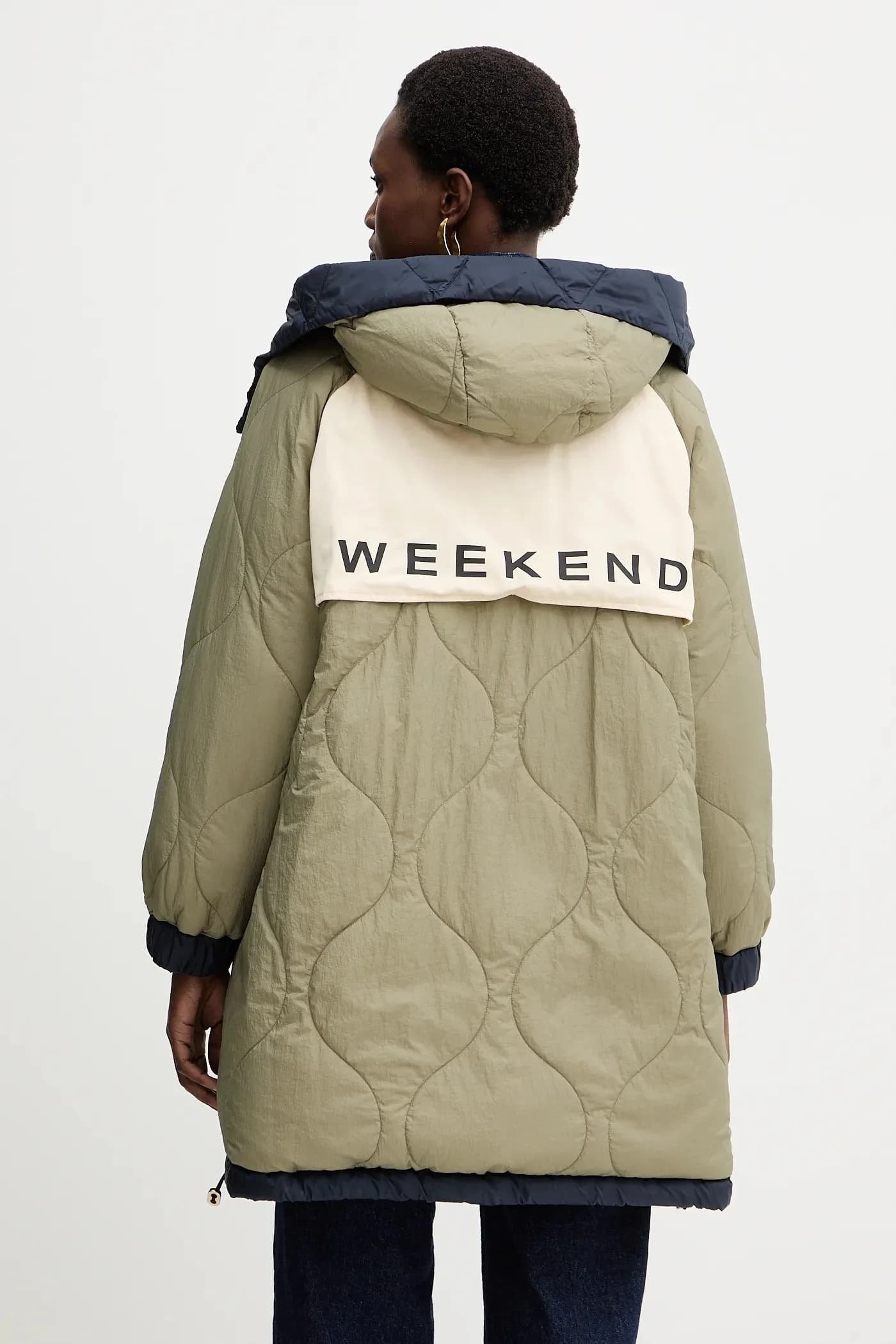 двусторонняя куртка ANFORA - фото 5