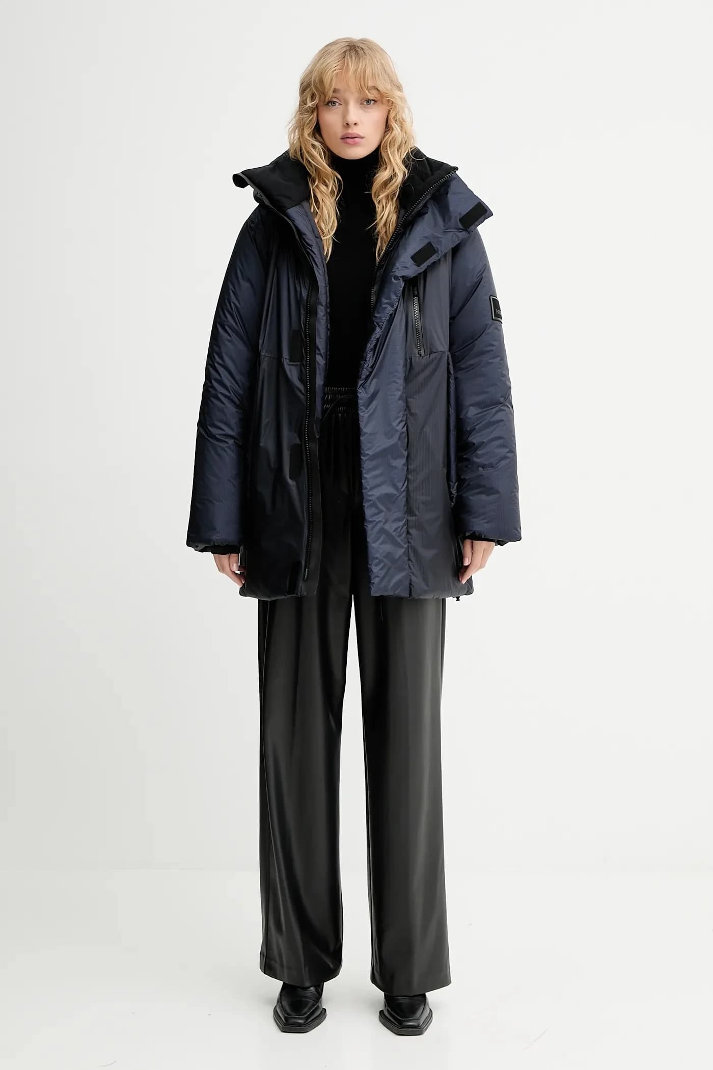 17240 Длинная утепленная куртка Torna - фото 3