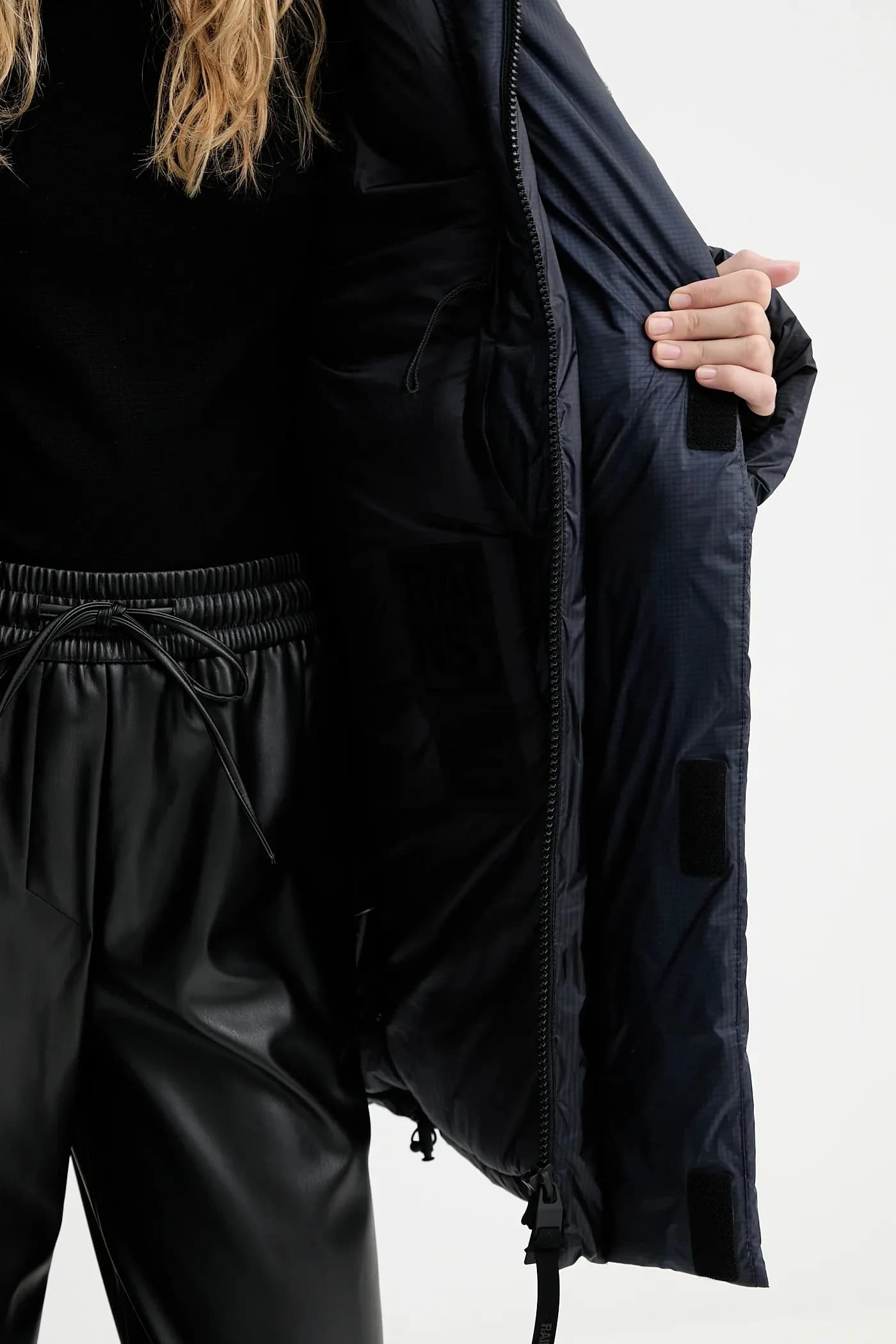 17240 Длинная утепленная куртка Torna - фото 7