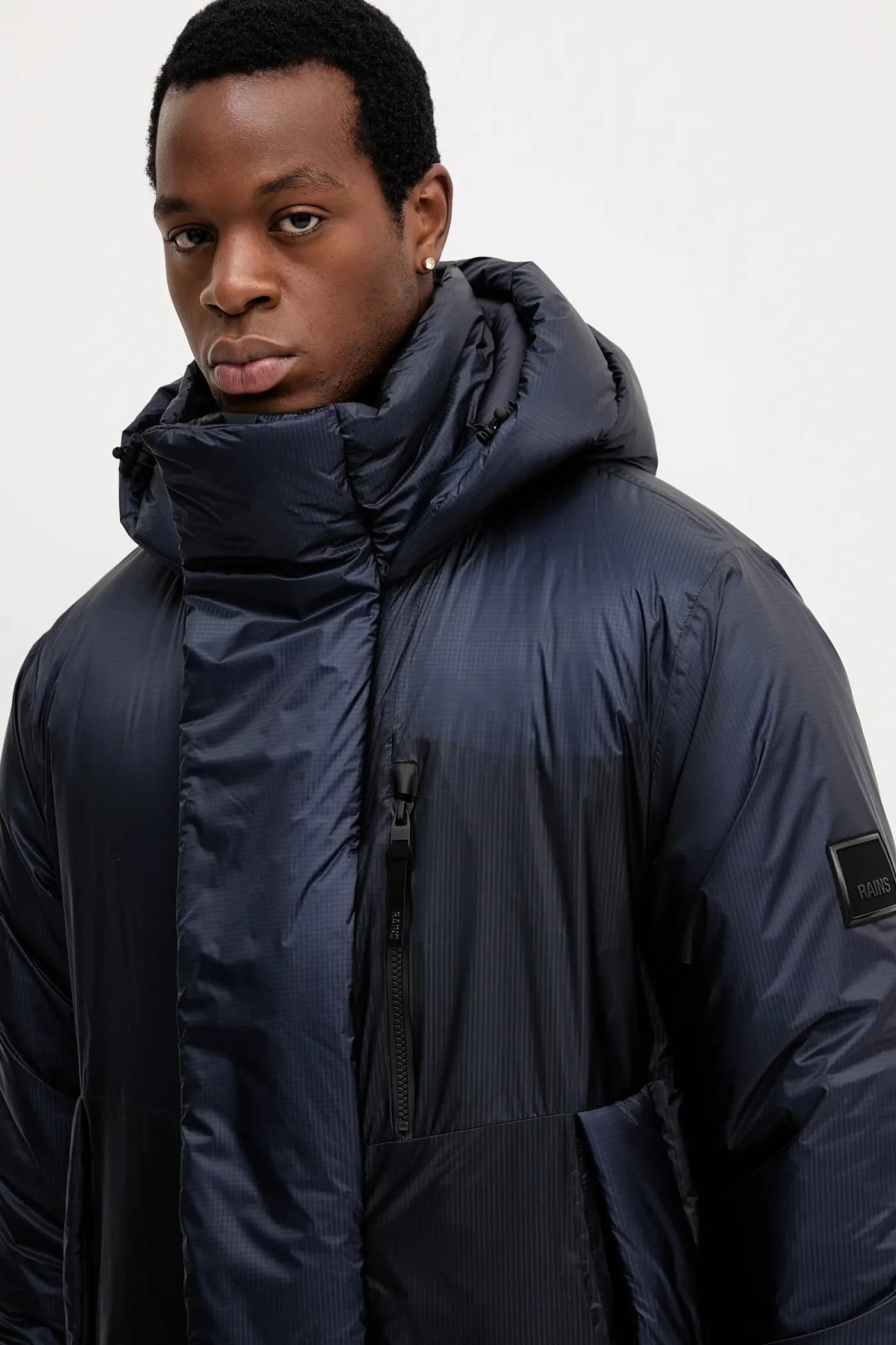 17240 Длинная утепленная куртка Torna - фото 9