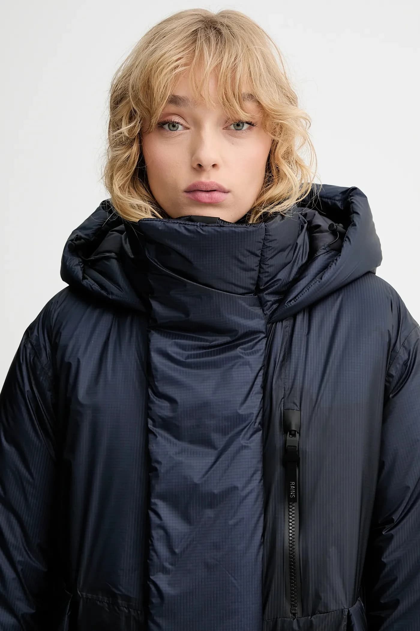 17240 Длинная утепленная куртка Torna - фото 10