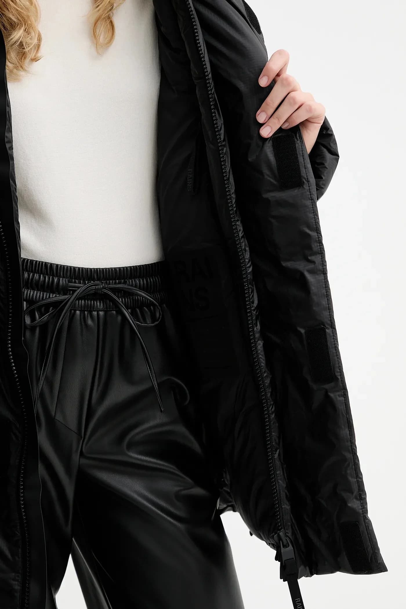 17240 Длинная утепленная куртка Torna - фото 13