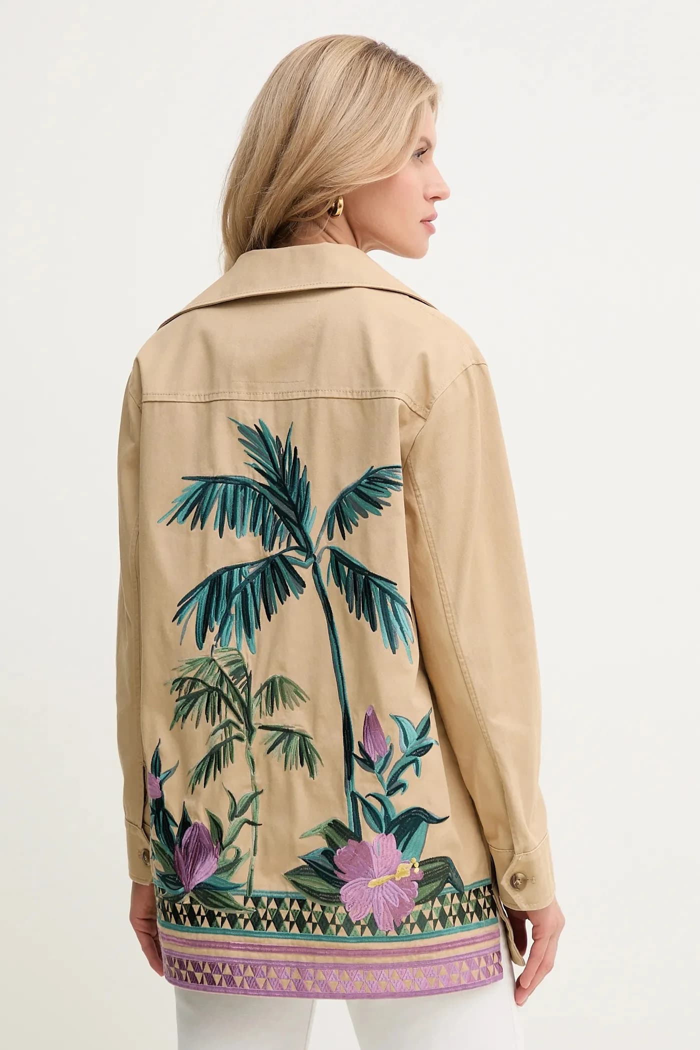 Хлопковая куртка