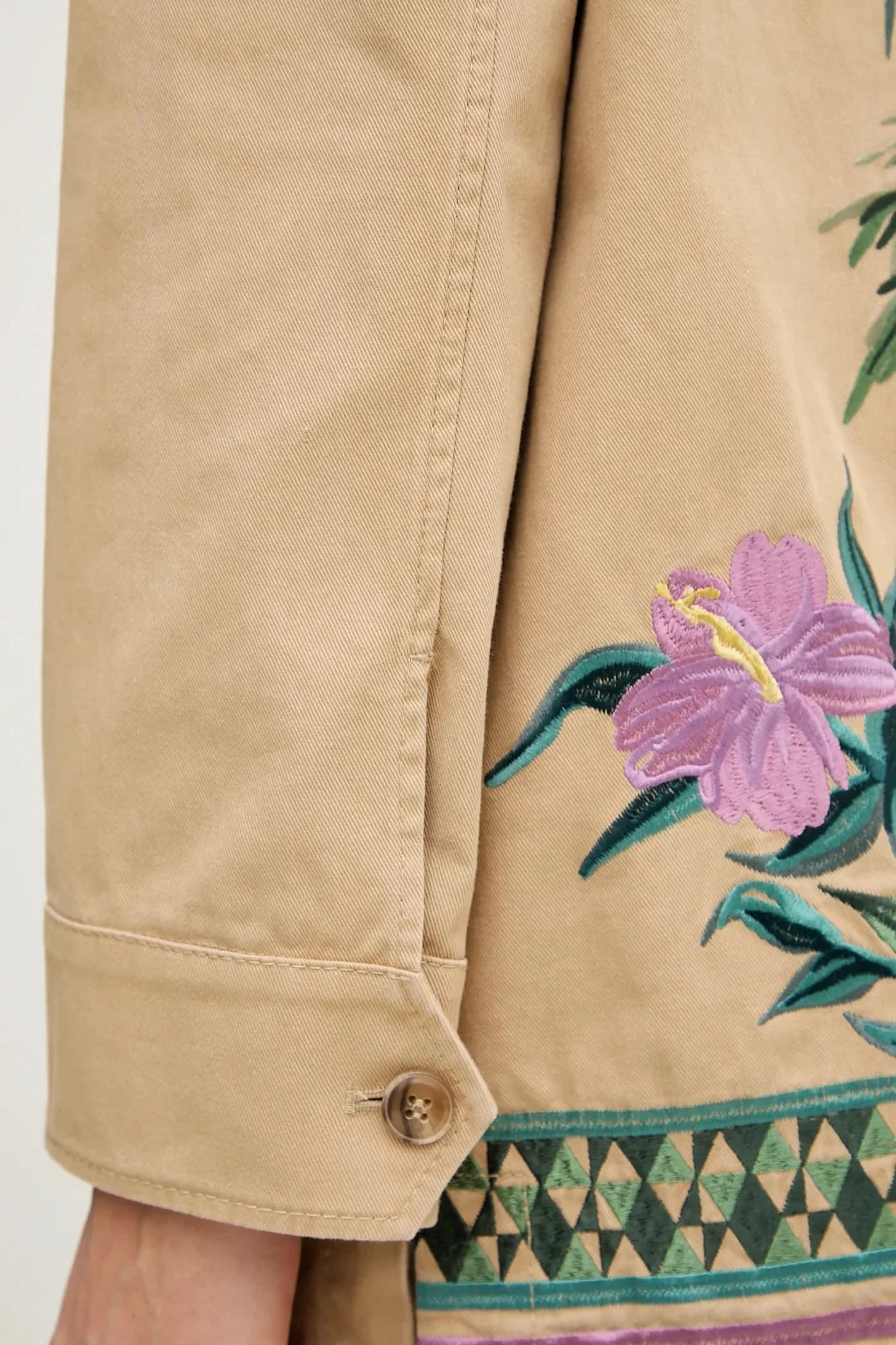 Хлопковая куртка - фото 5