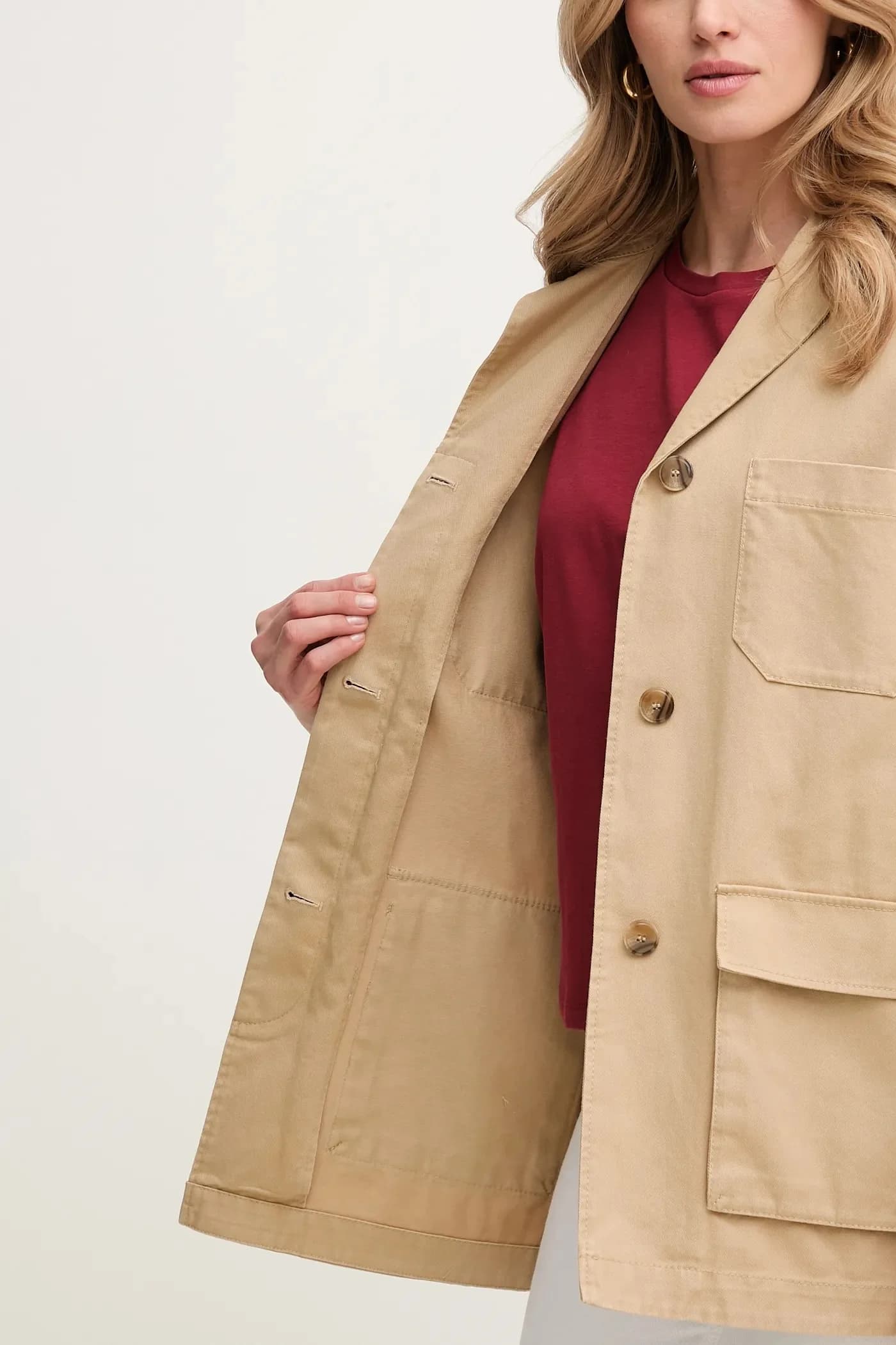 Хлопковая куртка - фото 6