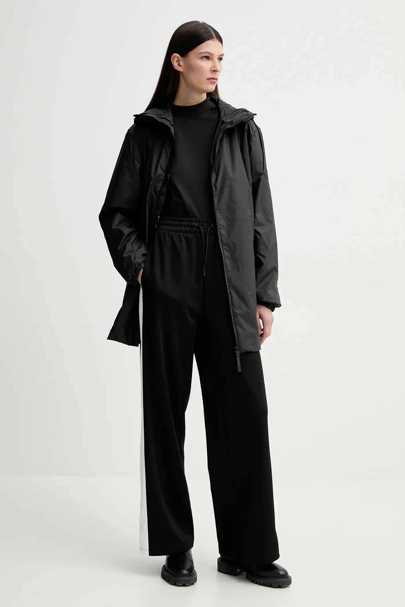 Длинная утепленная куртка Lohja W3T2 - фото 5