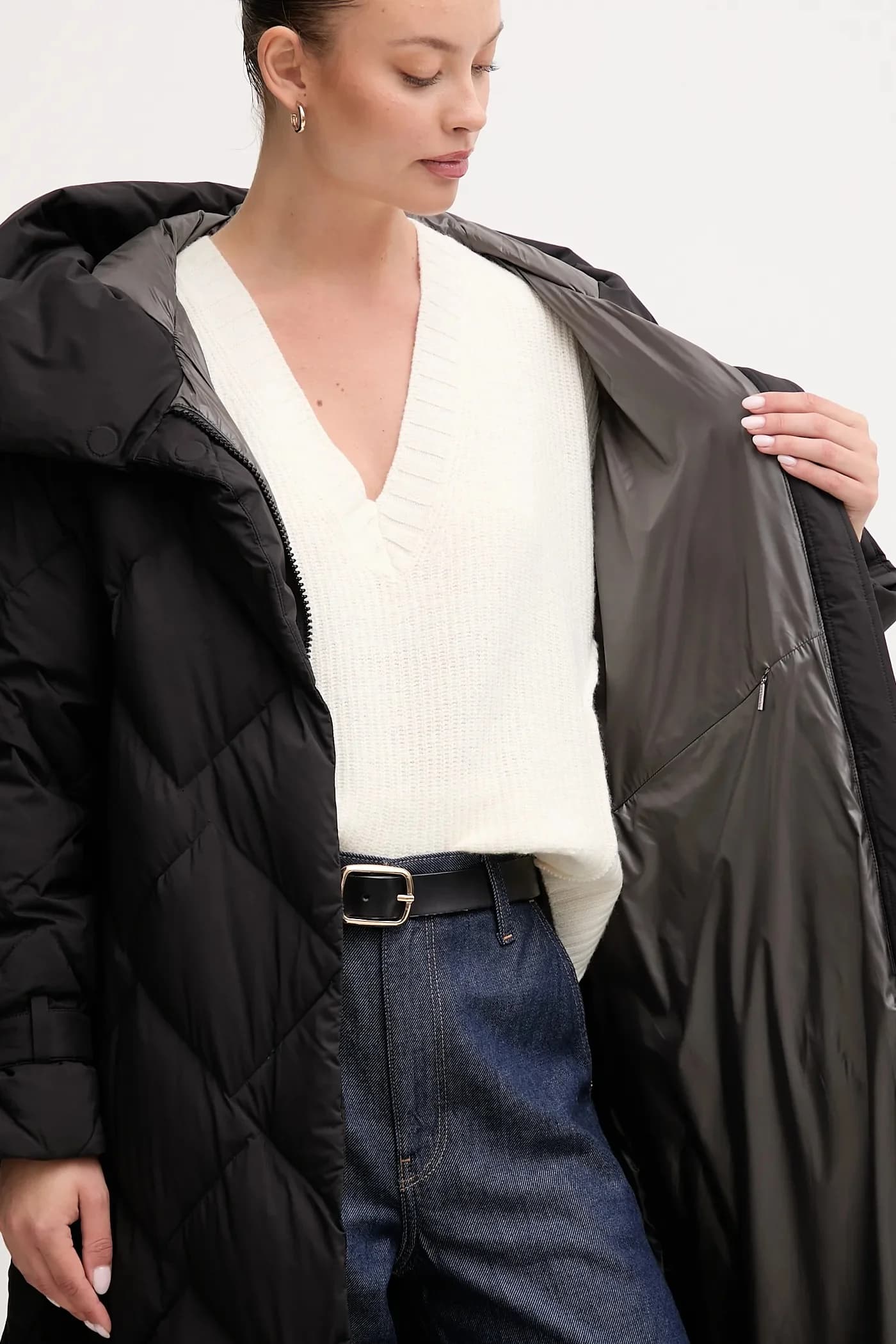 ДЖЕННА пуховик - фото 7