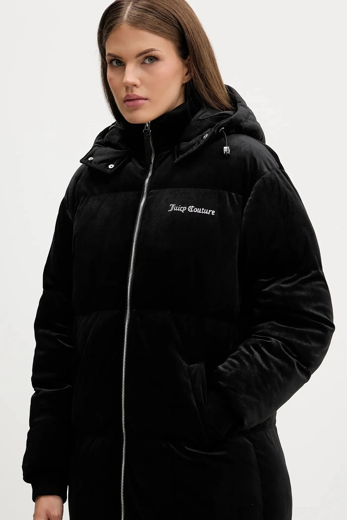 Велюровая куртка - фото 4