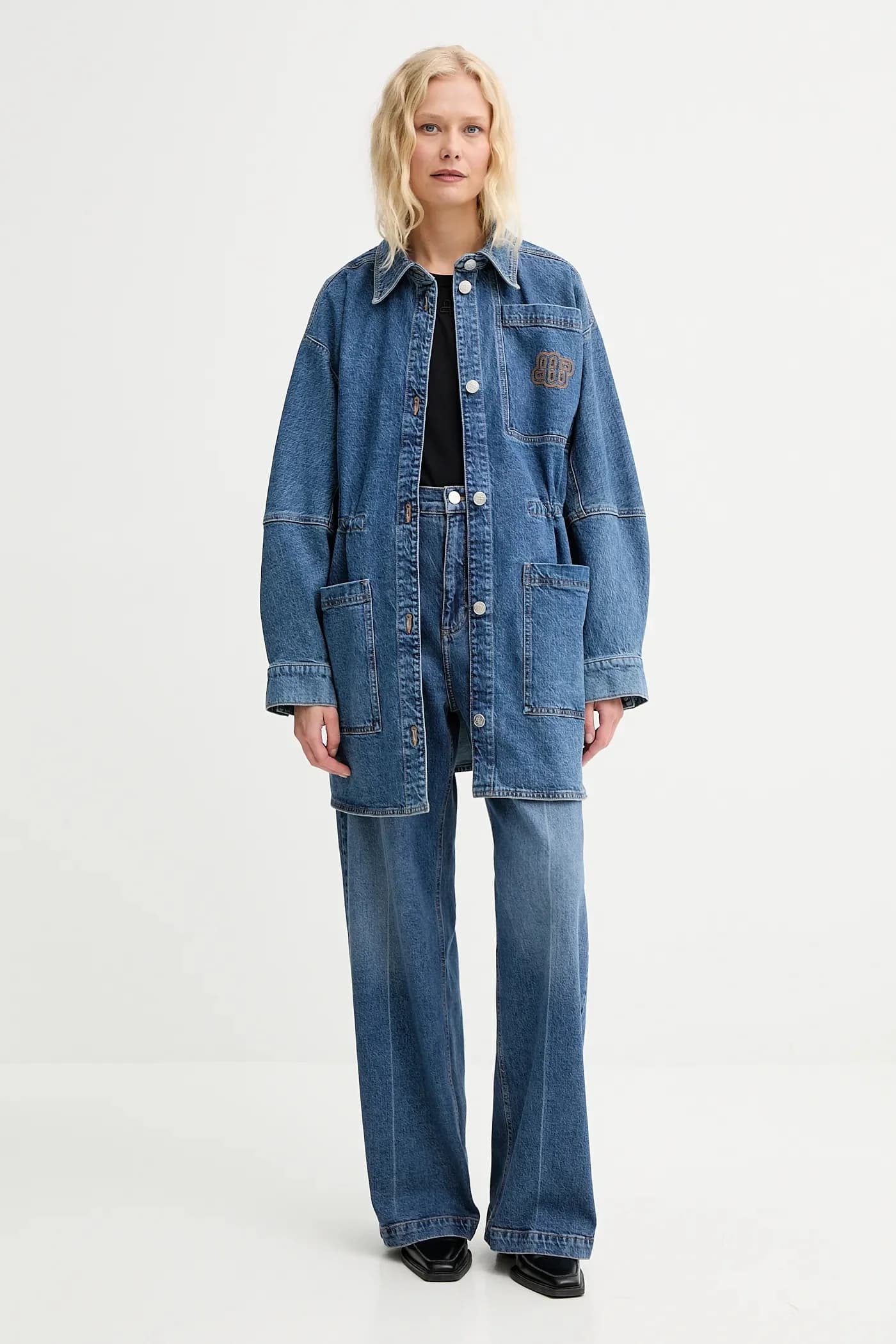 джинсовая куртка PRIKLY - фото 2