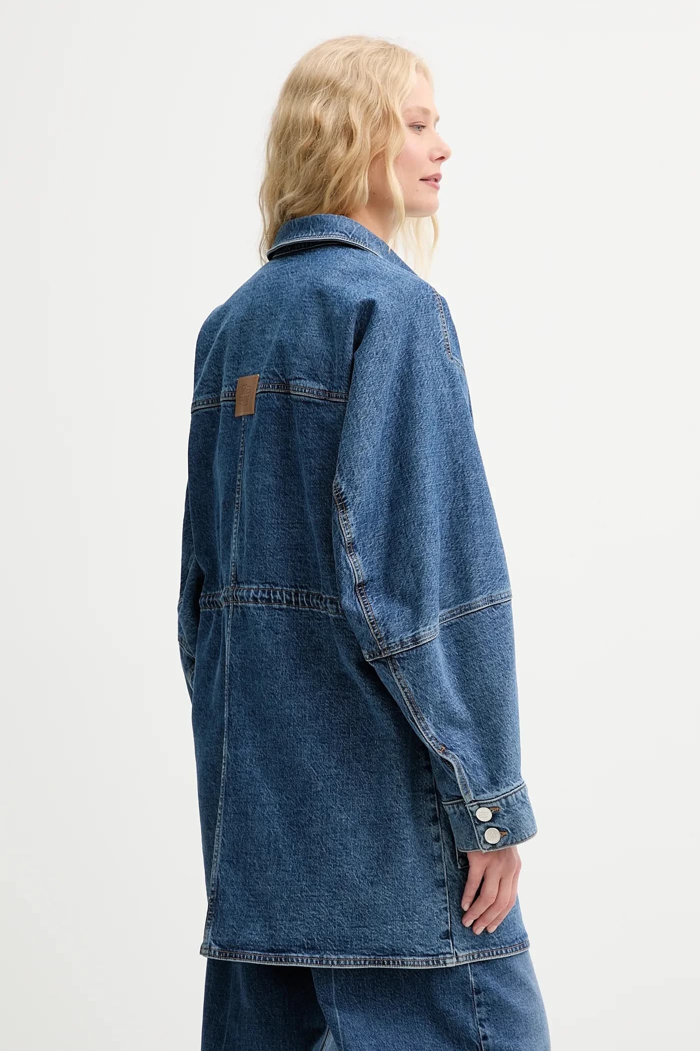 джинсовая куртка PRIKLY - фото 3