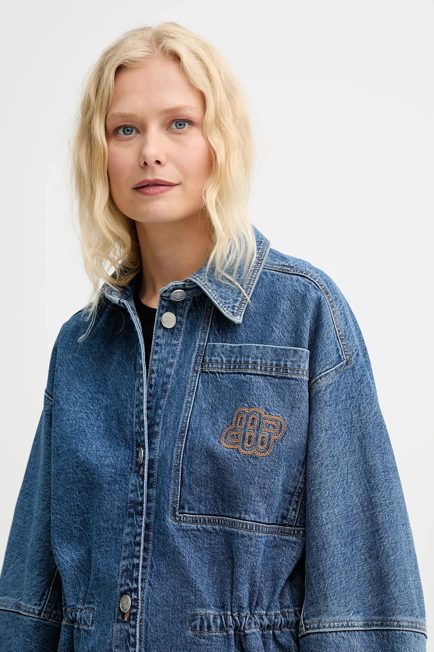 джинсовая куртка PRIKLY - фото 4