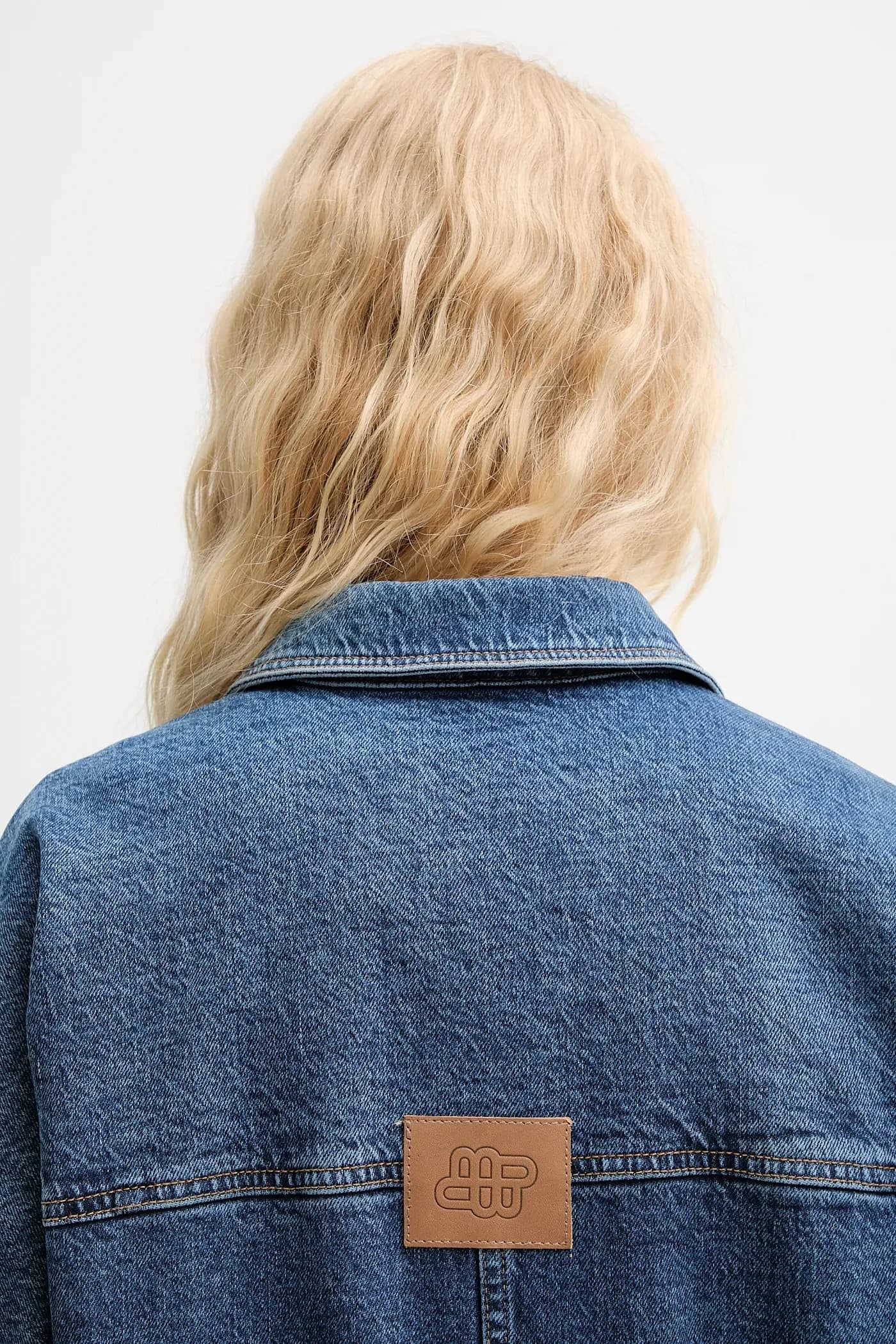 джинсовая куртка PRIKLY - фото 6