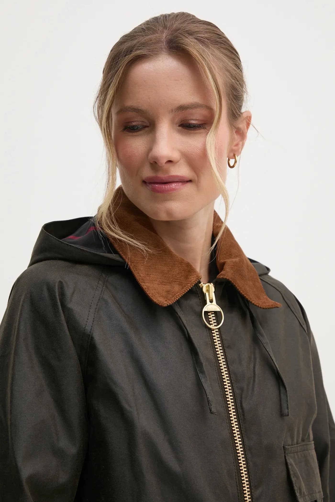 Вощеная куртка Highclere - фото 5