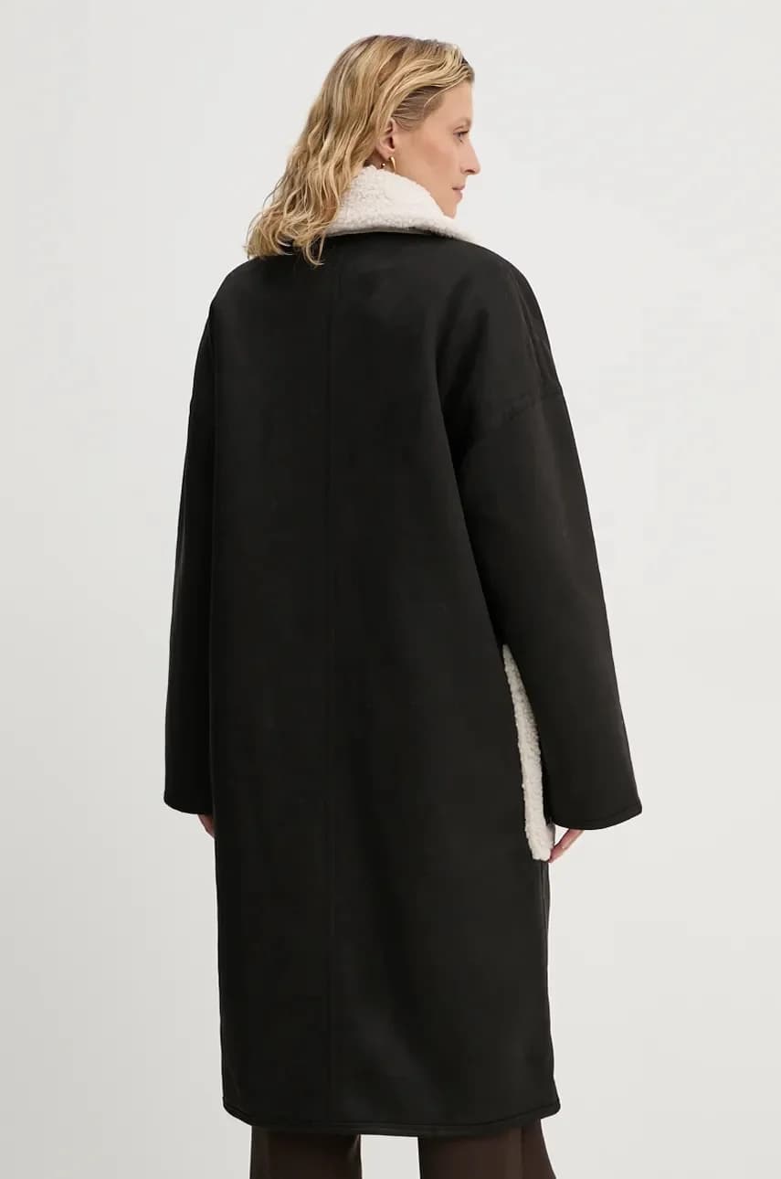 TIBUR полушерстяное пальто - фото 4