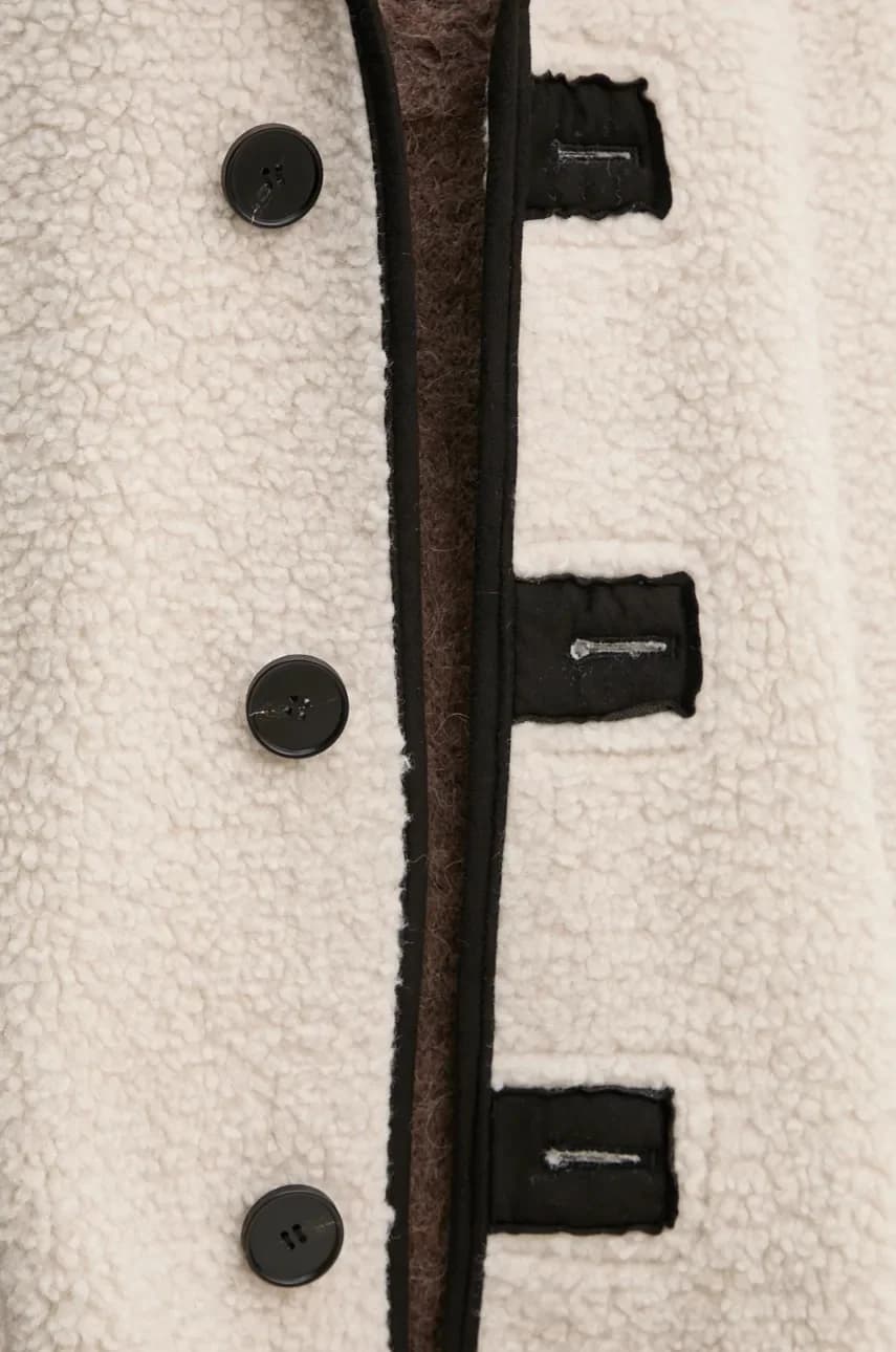 TIBUR полушерстяное пальто - фото 9